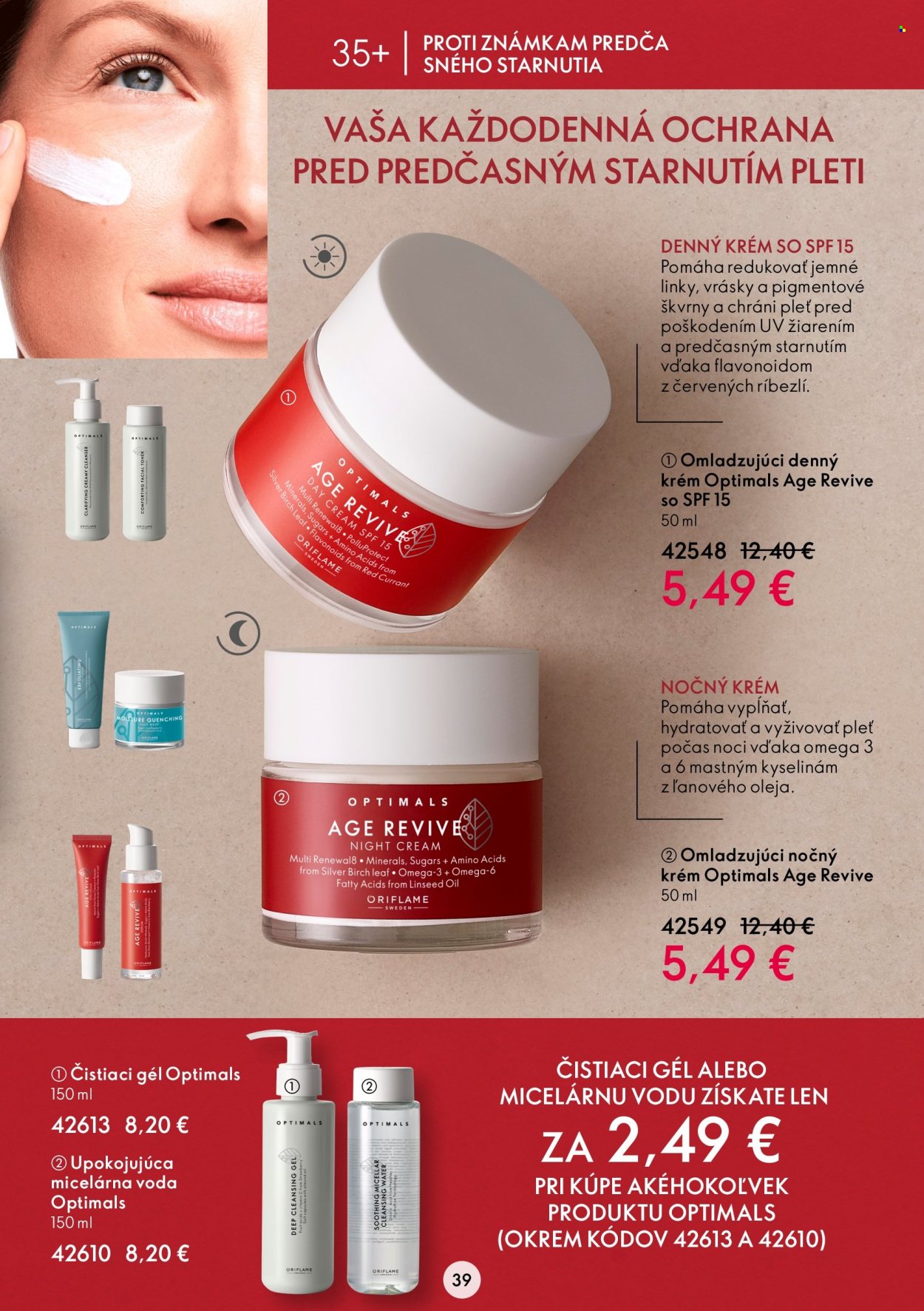 Leták Oriflame - 15.6.2022 - 5.7.2022. Strana 39