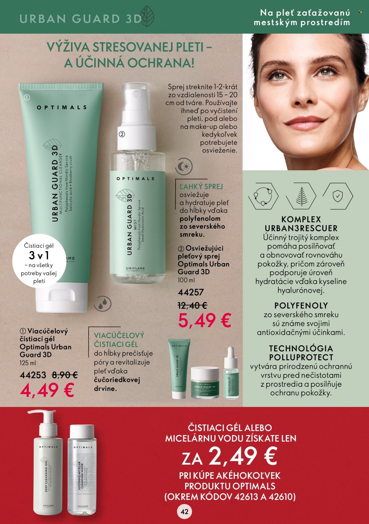 Leták Oriflame - 15.6.2022 - 5.7.2022. Strana 42