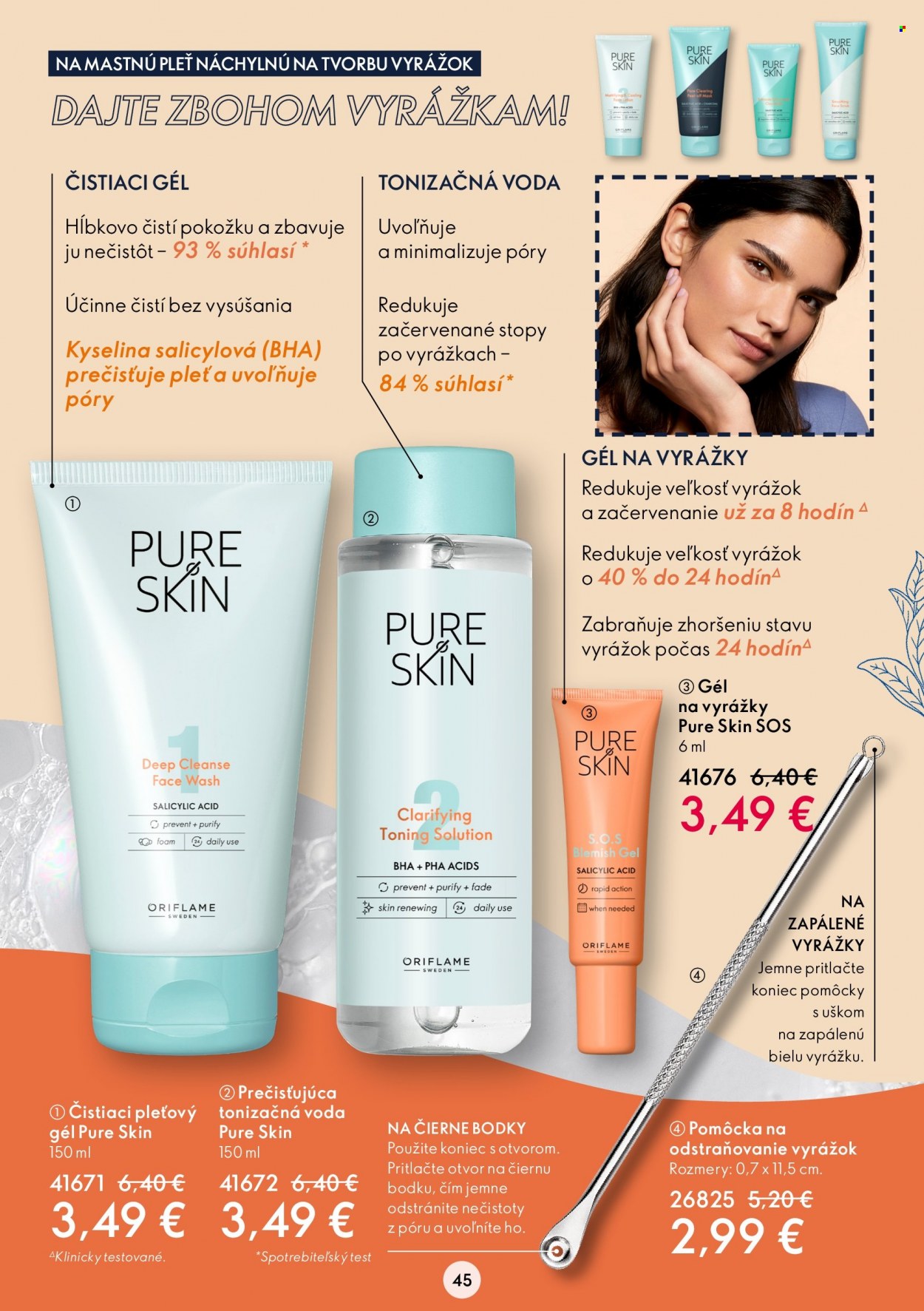 Leták Oriflame - 15.6.2022 - 5.7.2022. Strana 45