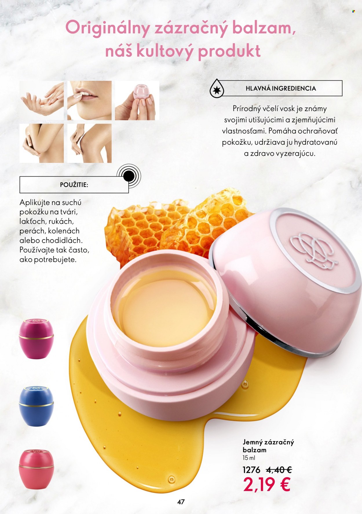 Leták Oriflame - 15.6.2022 - 5.7.2022. Strana 47