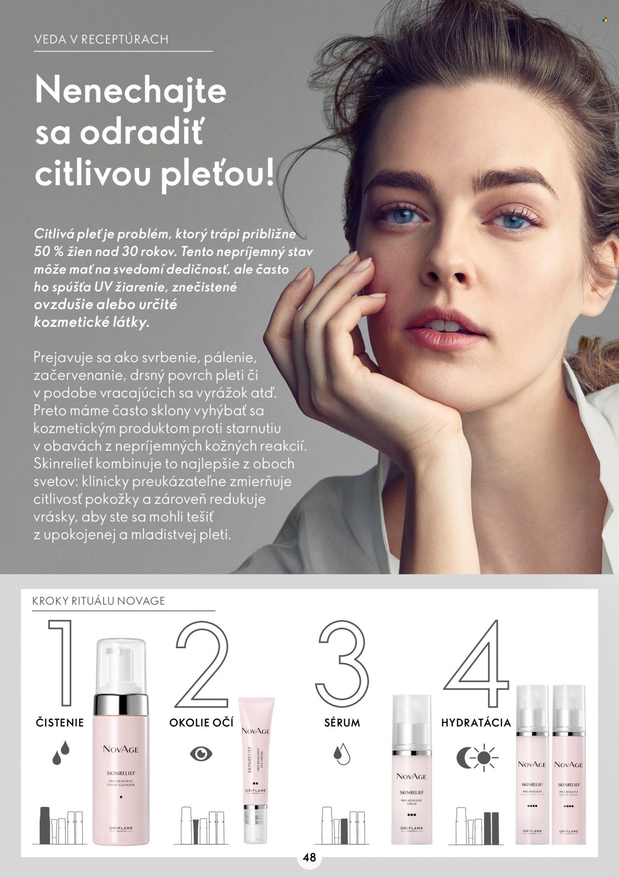 Leták Oriflame - 15.6.2022 - 5.7.2022. Strana 48