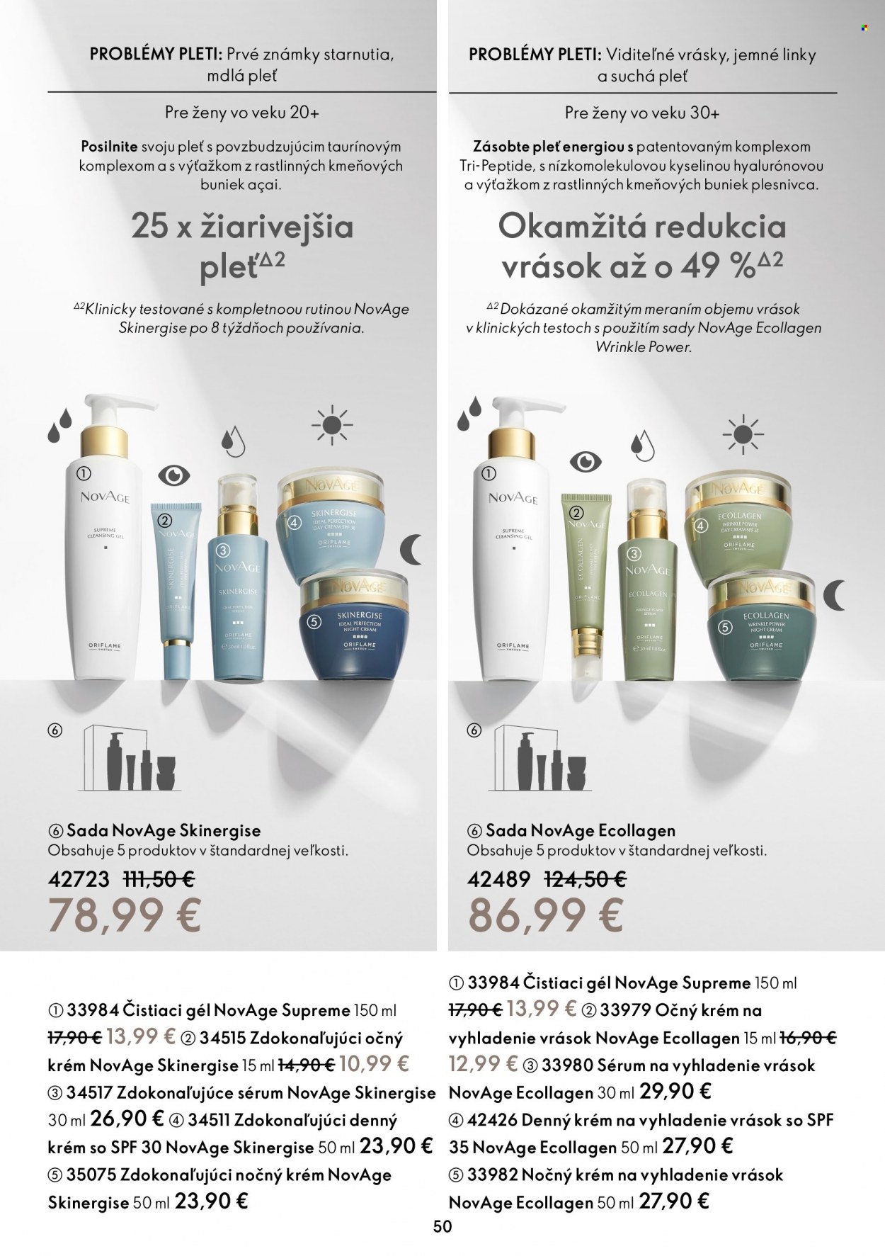 Leták Oriflame - 15.6.2022 - 5.7.2022. Strana 50