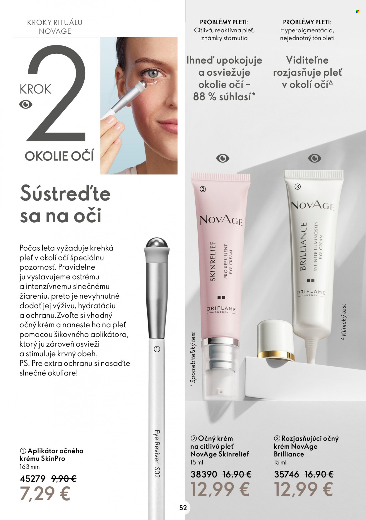 Leták Oriflame - 15.6.2022 - 5.7.2022. Strana 52