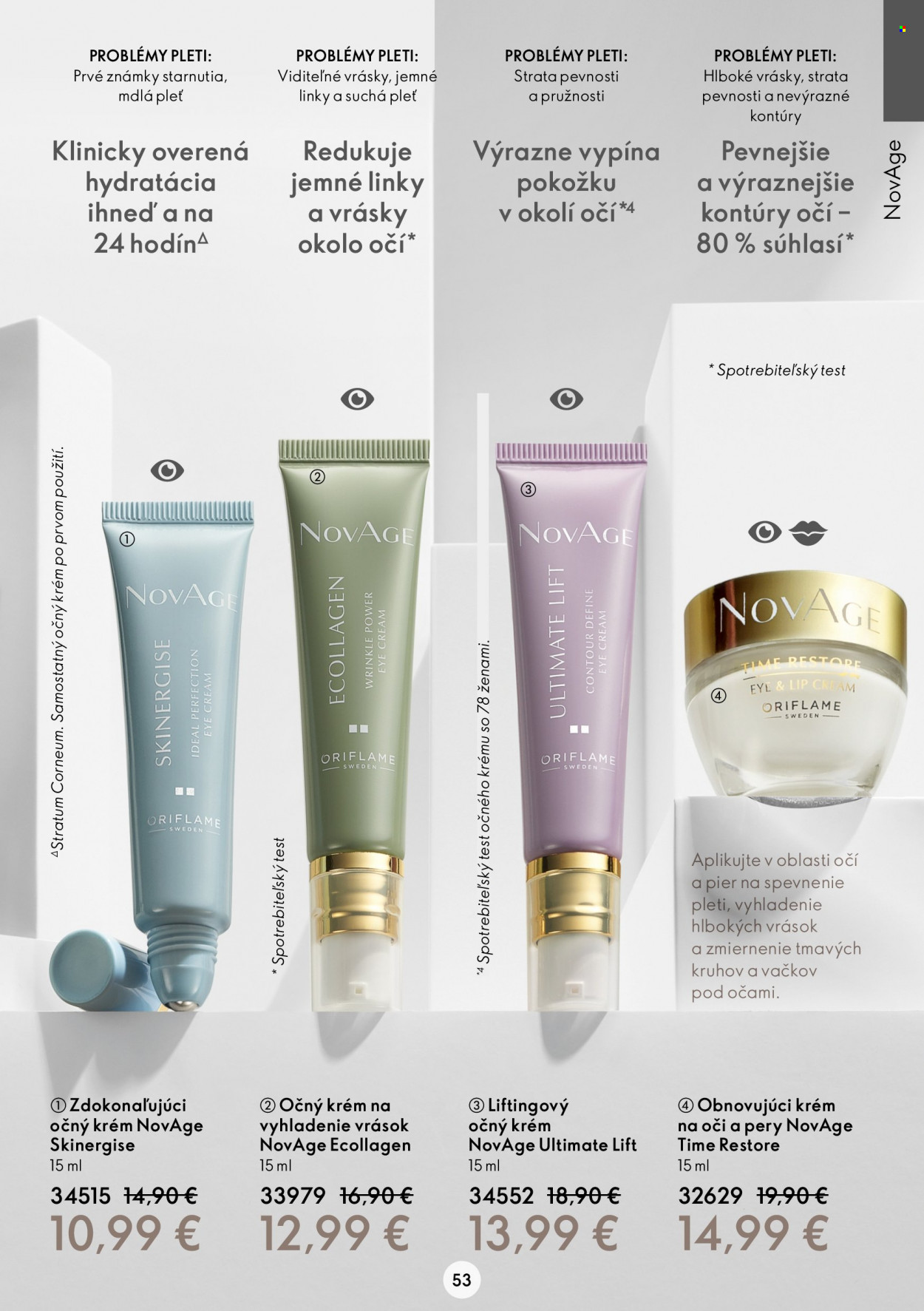 Leták Oriflame - 15.6.2022 - 5.7.2022. Strana 53