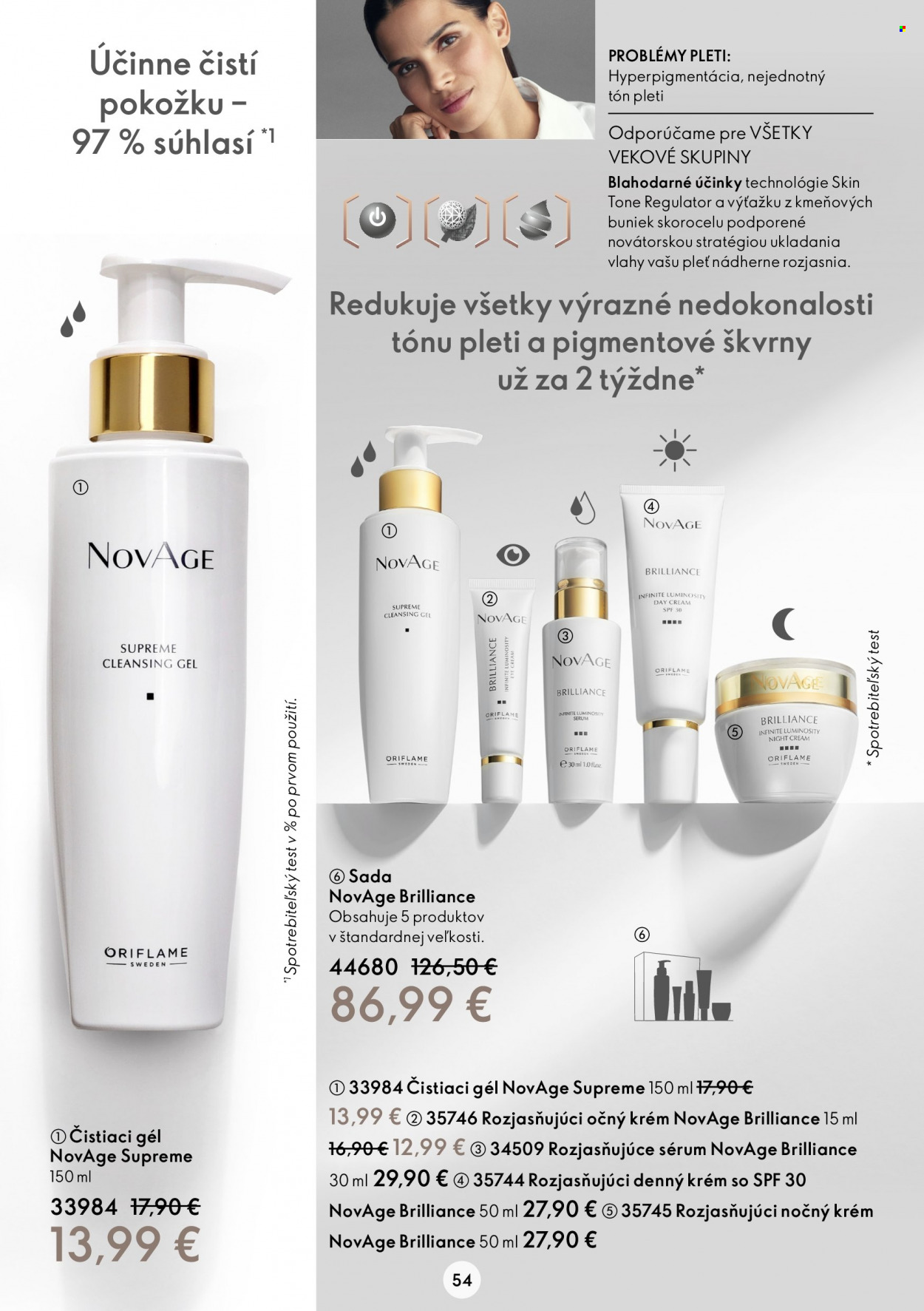 Leták Oriflame - 15.6.2022 - 5.7.2022. Strana 54