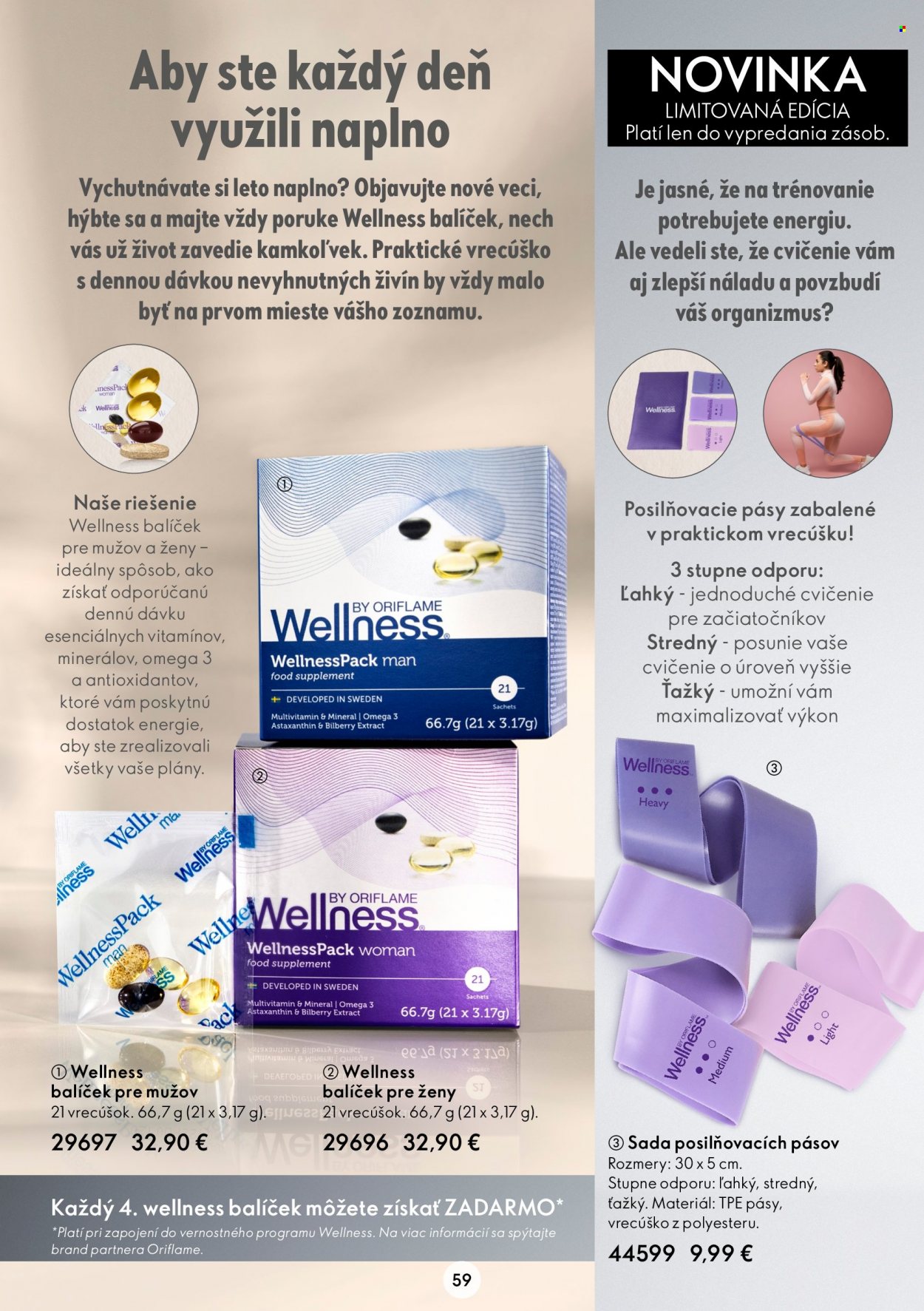 Leták Oriflame - 15.6.2022 - 5.7.2022. Strana 59