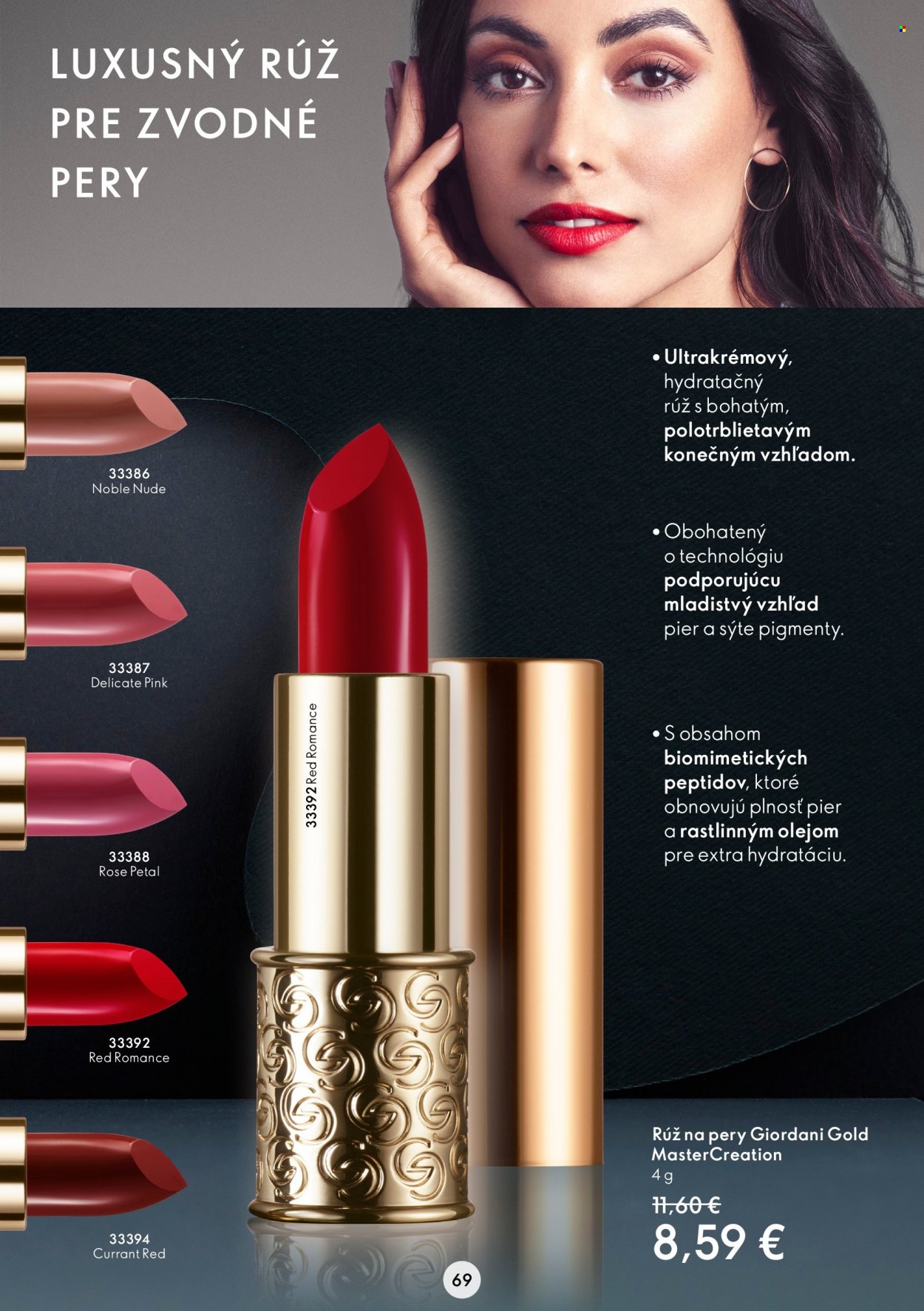 Leták Oriflame - 15.6.2022 - 5.7.2022. Strana 69