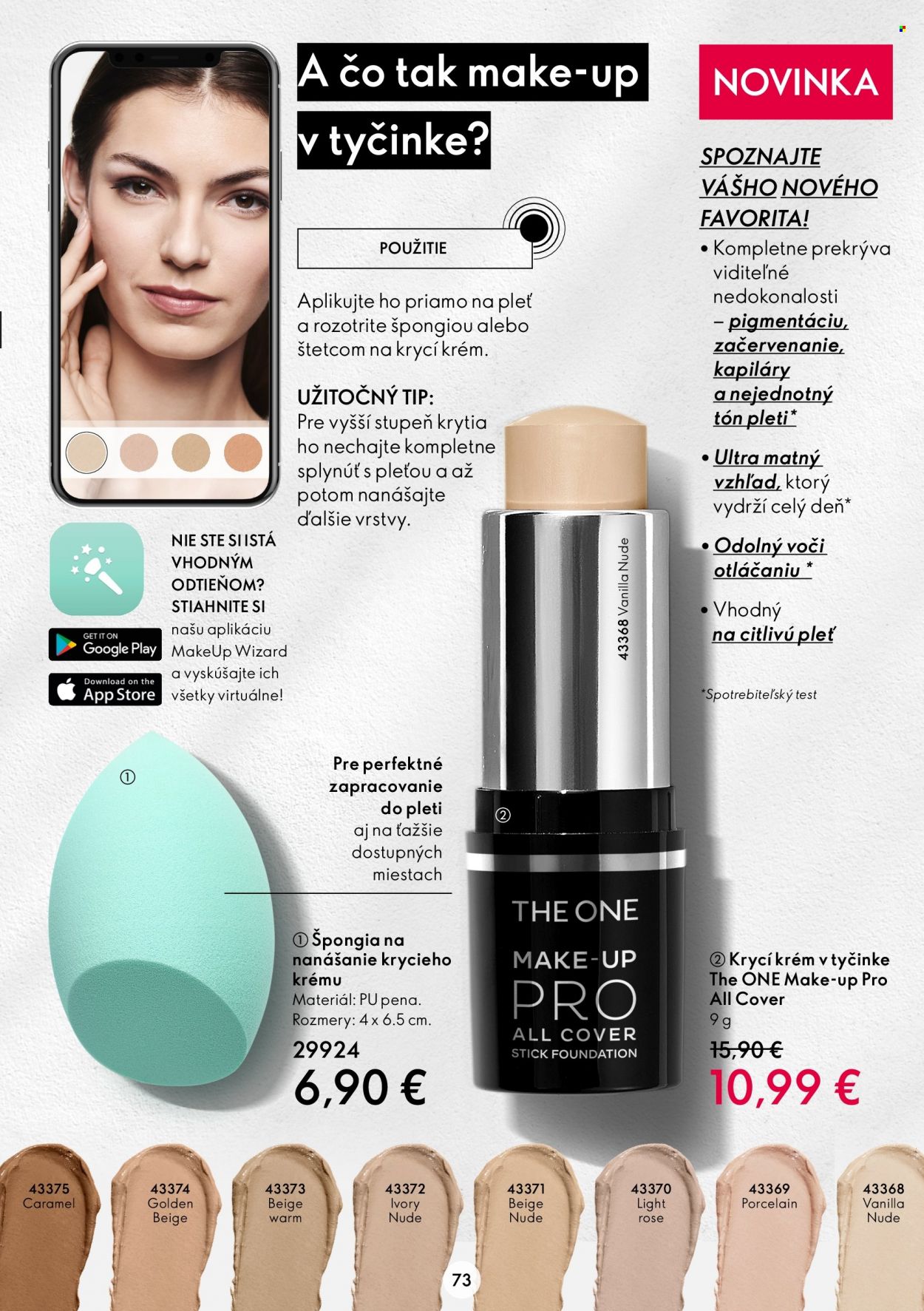 Leták Oriflame - 15.6.2022 - 5.7.2022. Strana 73