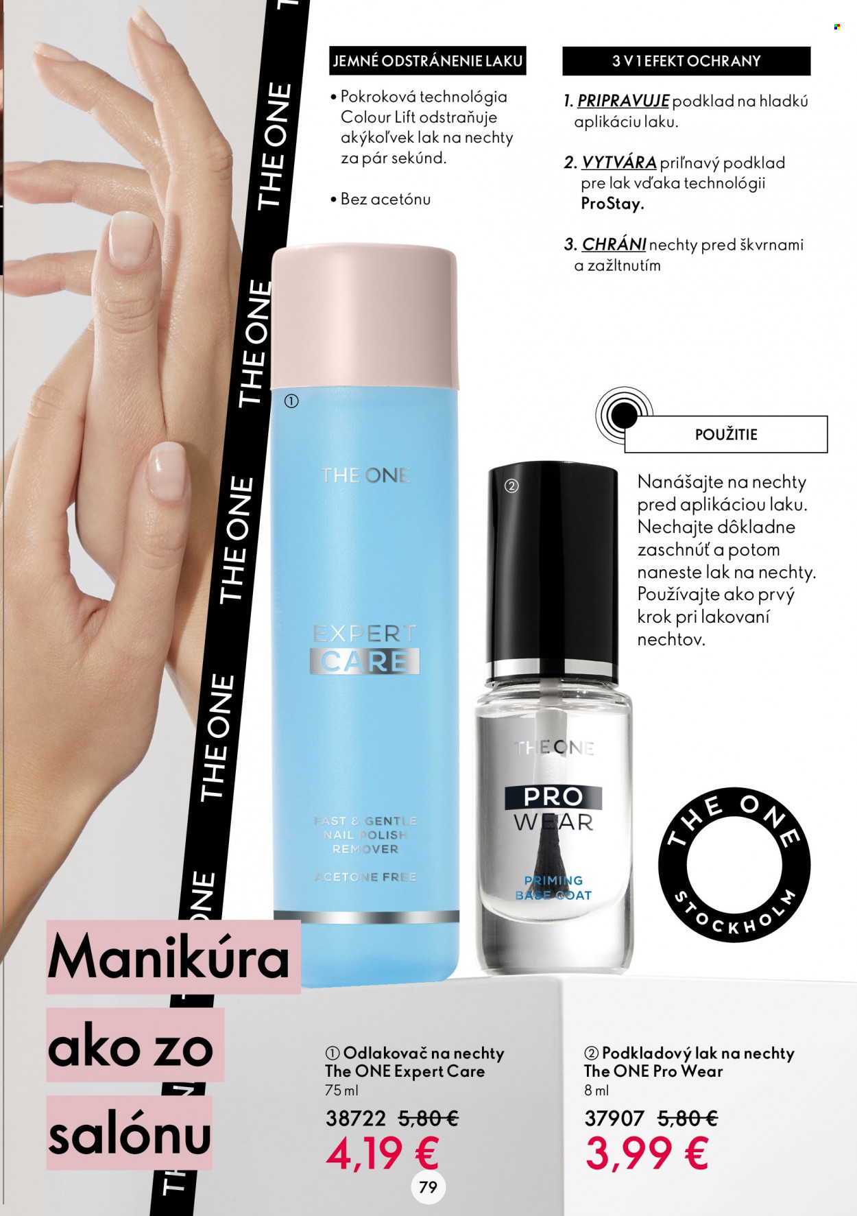 Leták Oriflame - 15.6.2022 - 5.7.2022. Strana 79