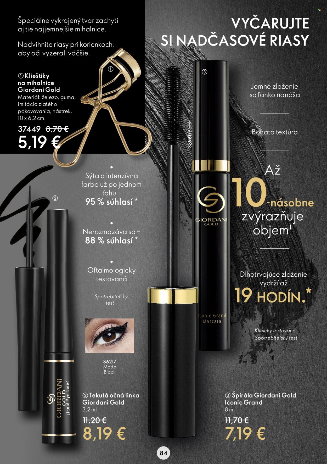 Leták Oriflame - 15.6.2022 - 5.7.2022. Strana 84