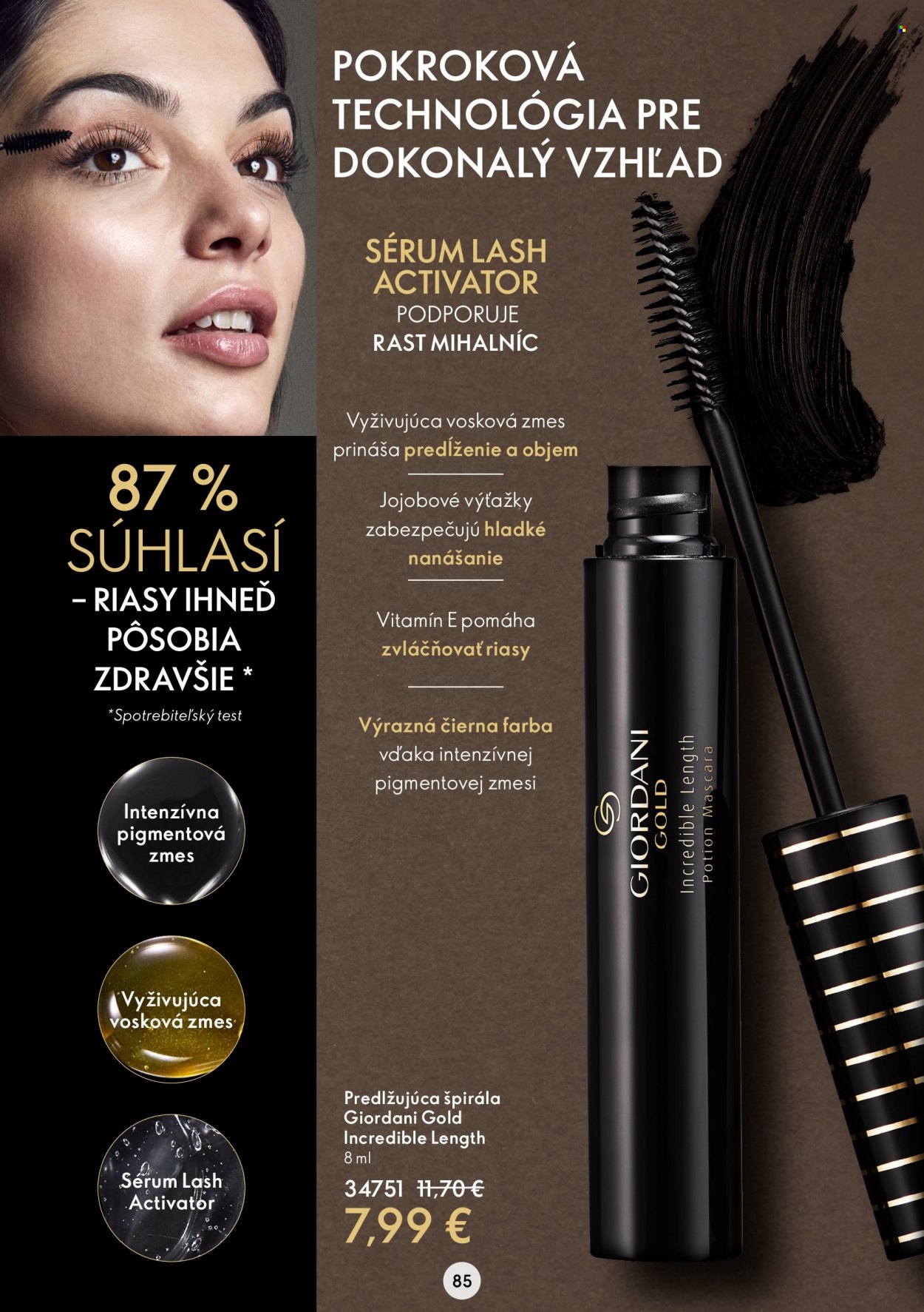 Leták Oriflame - 15.6.2022 - 5.7.2022. Strana 85