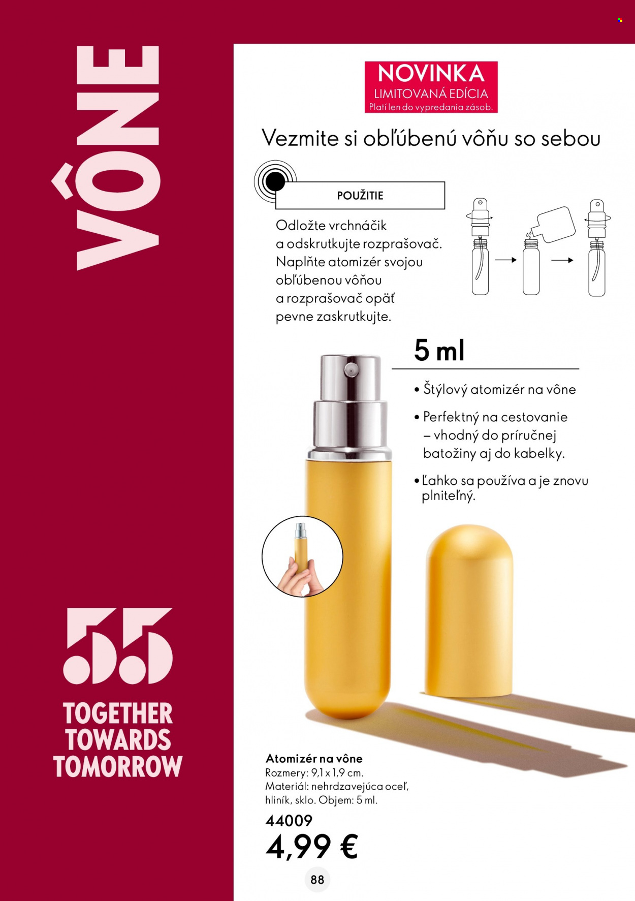 Leták Oriflame - 15.6.2022 - 5.7.2022. Strana 88