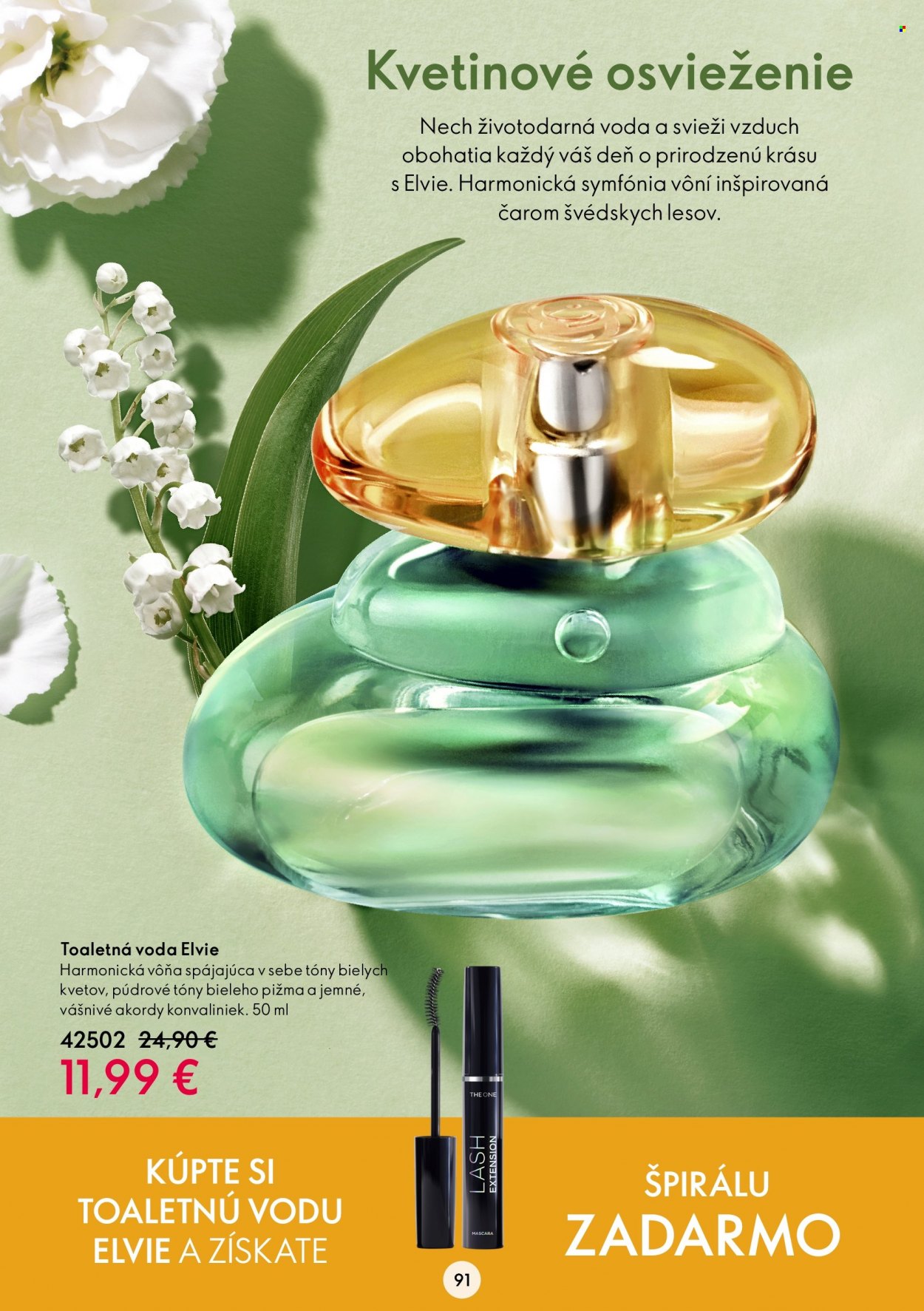 Leták Oriflame - 15.6.2022 - 5.7.2022. Strana 91