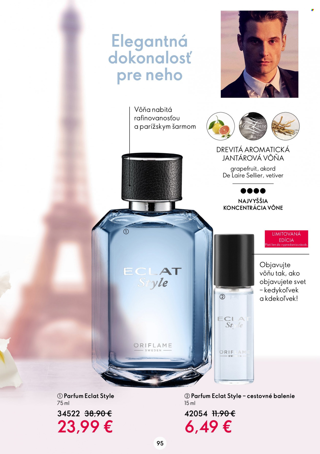 Leták Oriflame - 15.6.2022 - 5.7.2022. Strana 95