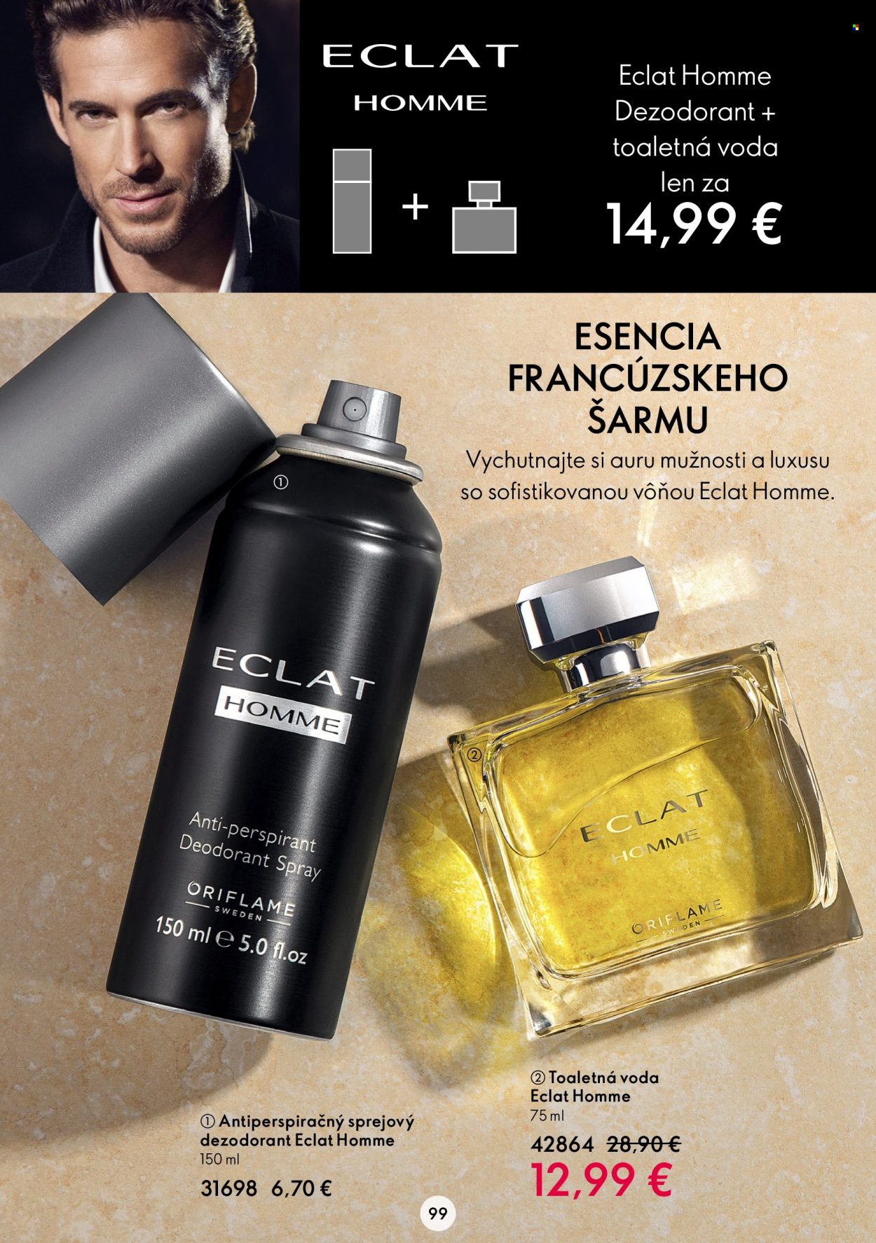 Leták Oriflame - 15.6.2022 - 5.7.2022. Strana 99
