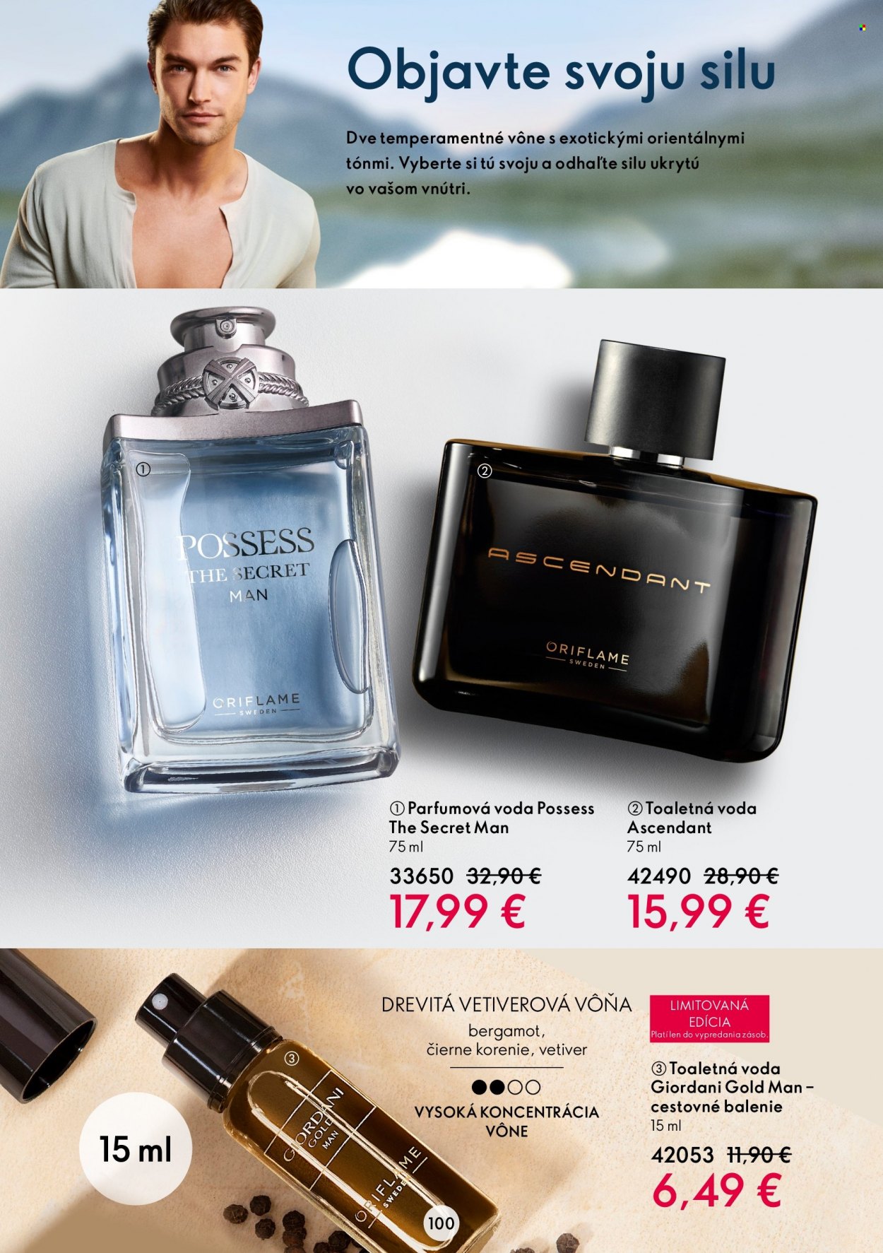 Leták Oriflame - 15.6.2022 - 5.7.2022. Strana 100