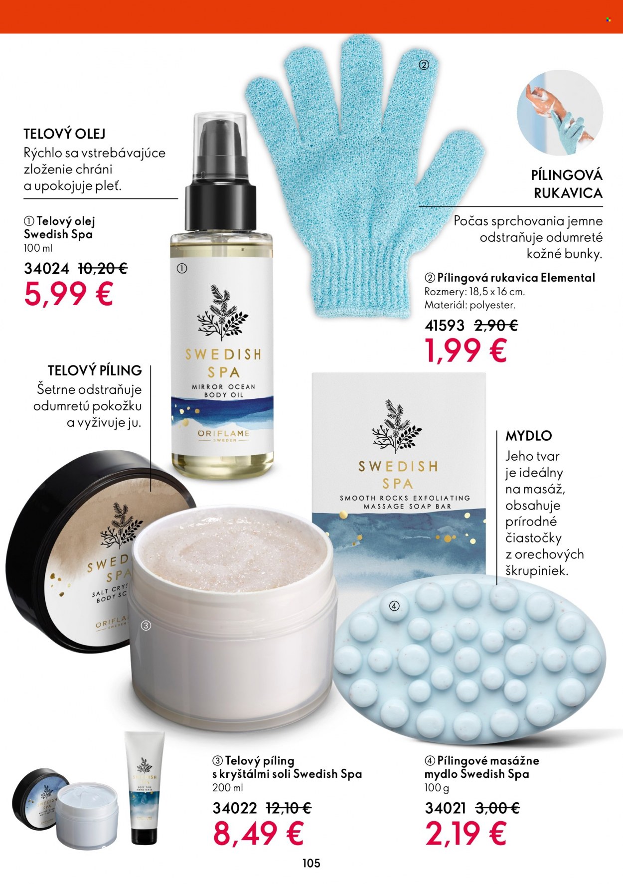 Leták Oriflame - 15.6.2022 - 5.7.2022. Strana 105