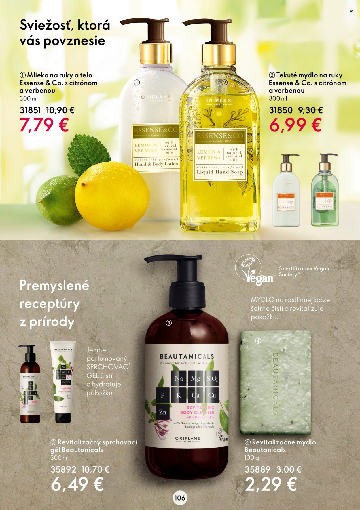 Leták Oriflame - 15.6.2022 - 5.7.2022. Strana 106