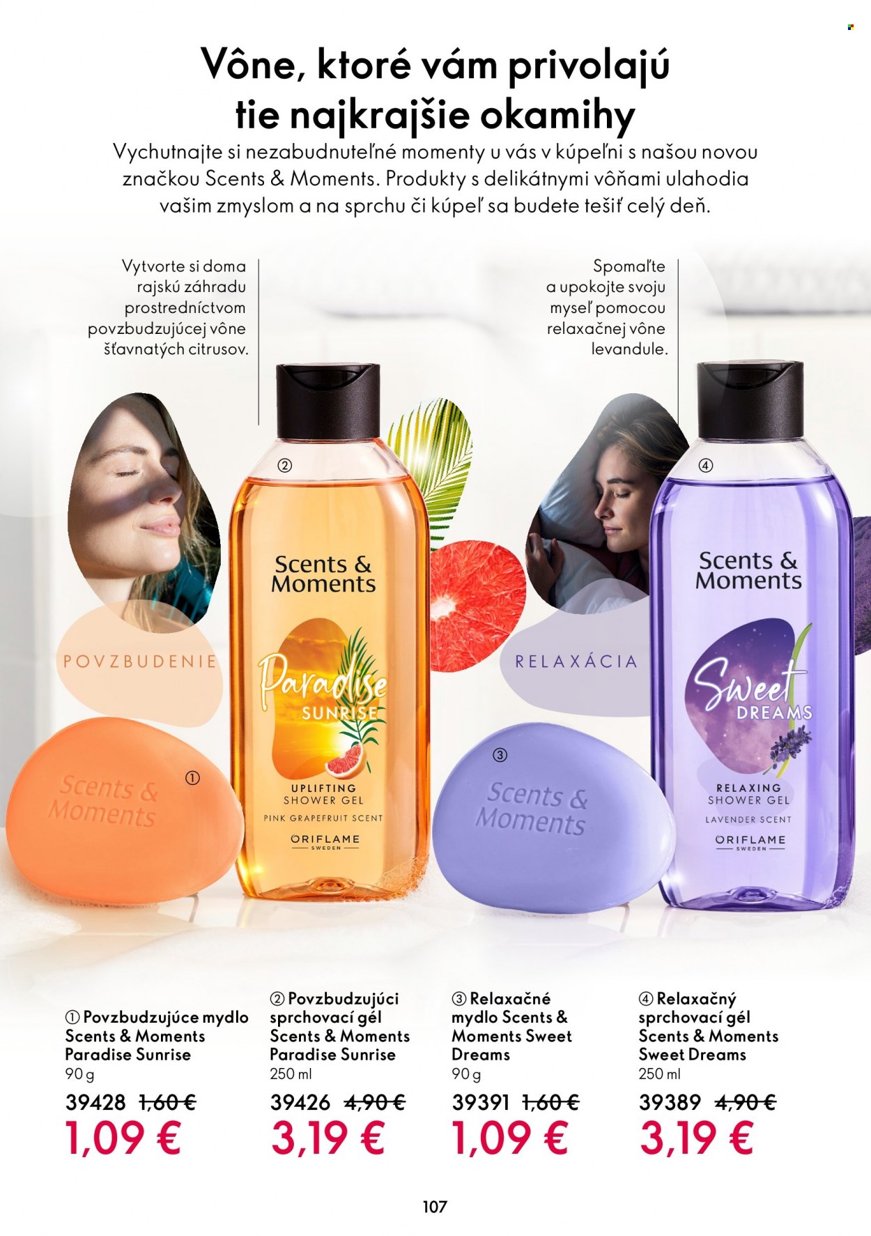 Leták Oriflame - 15.6.2022 - 5.7.2022. Strana 107
