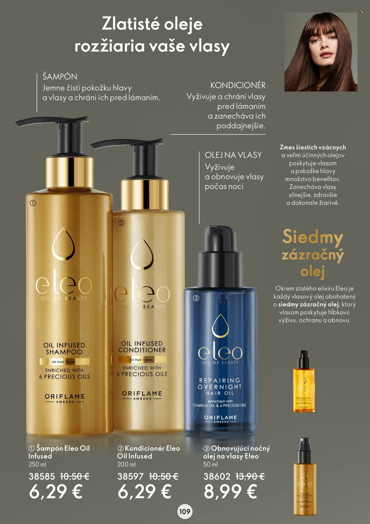 Leták Oriflame - 15.6.2022 - 5.7.2022. Strana 109