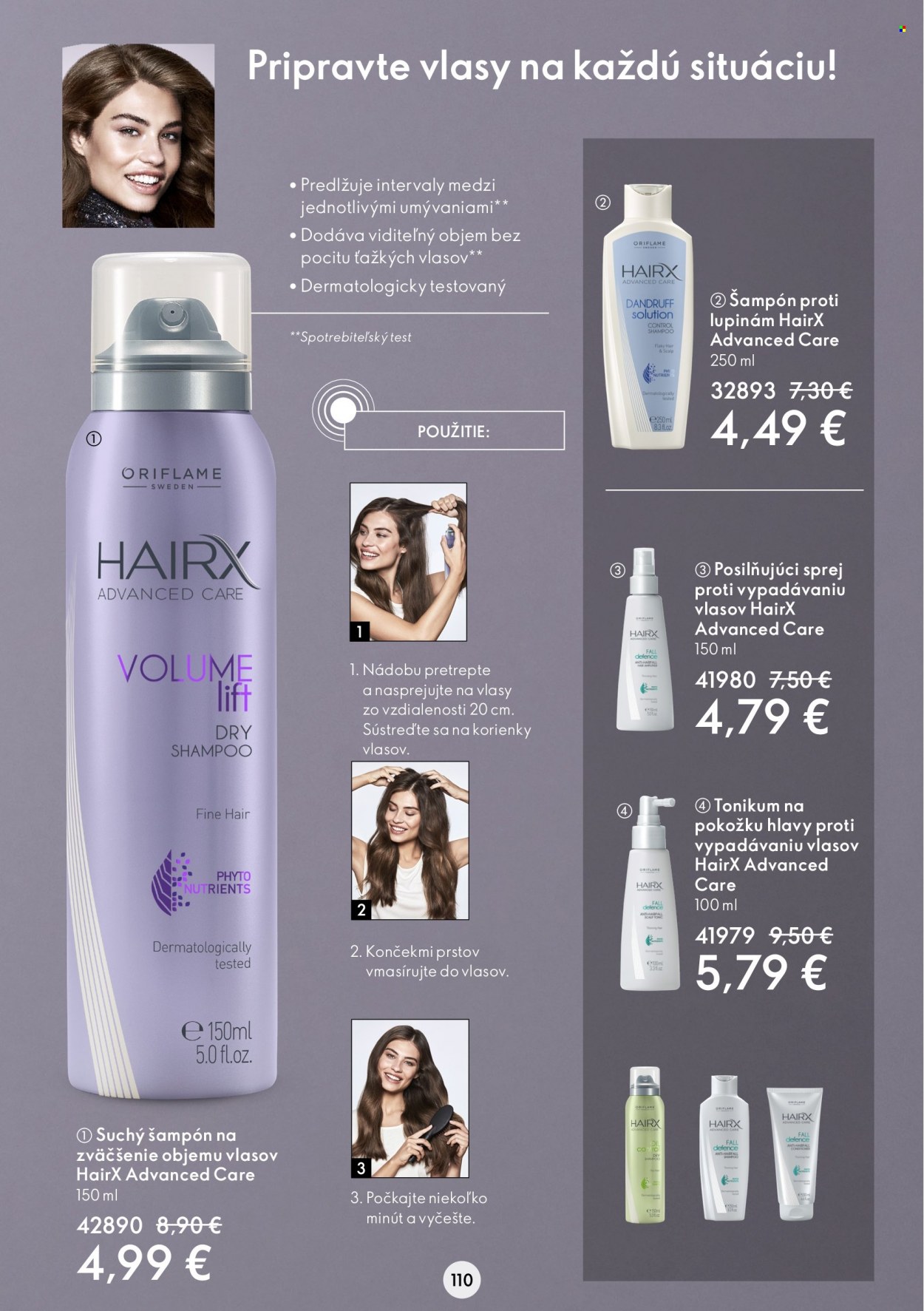 Leták Oriflame - 15.6.2022 - 5.7.2022. Strana 110