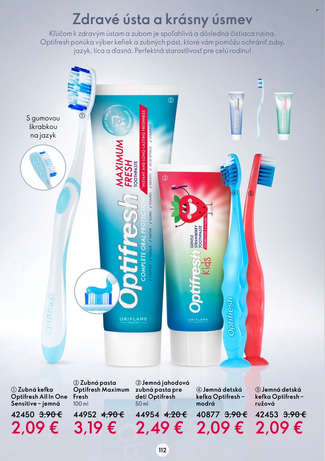 Leták Oriflame - 15.6.2022 - 5.7.2022. Strana 112