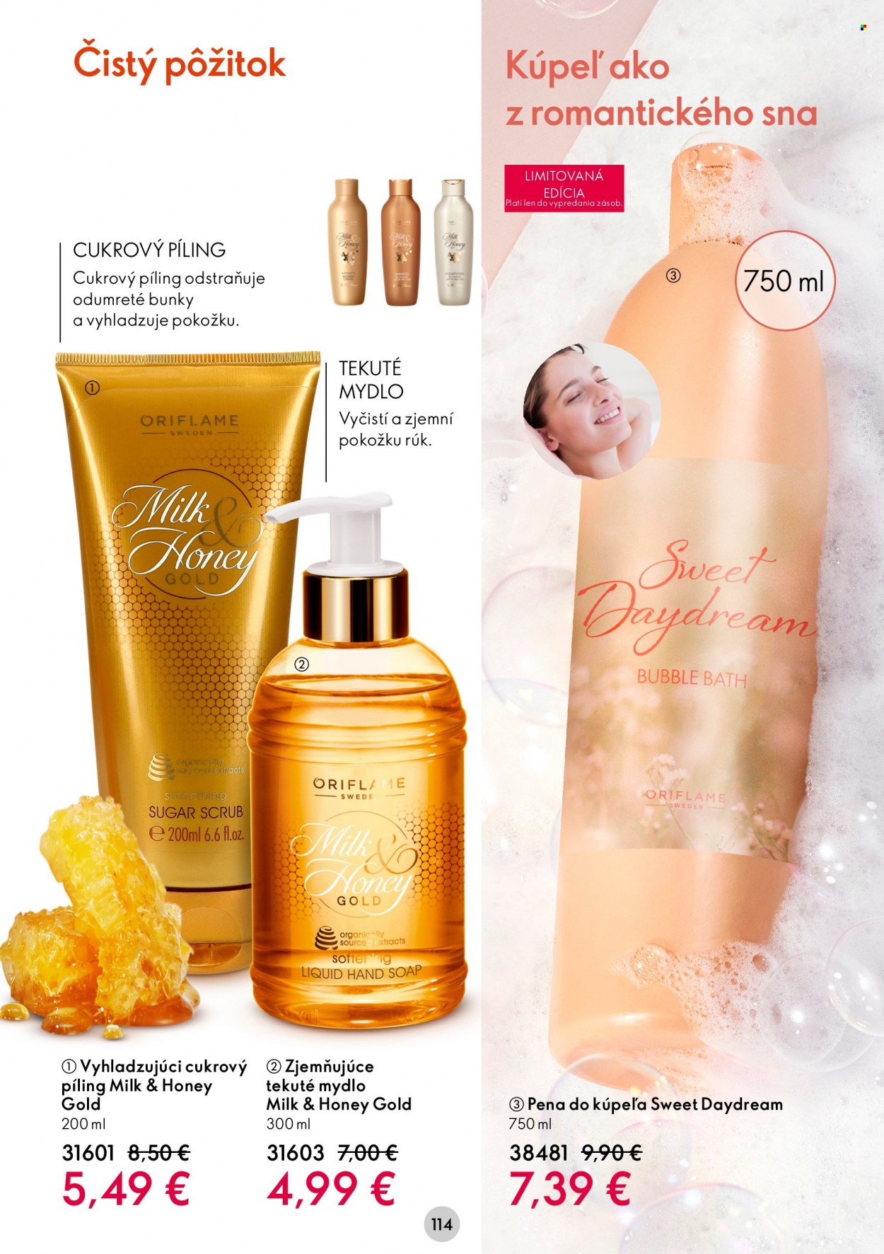 Leták Oriflame - 15.6.2022 - 5.7.2022. Strana 114