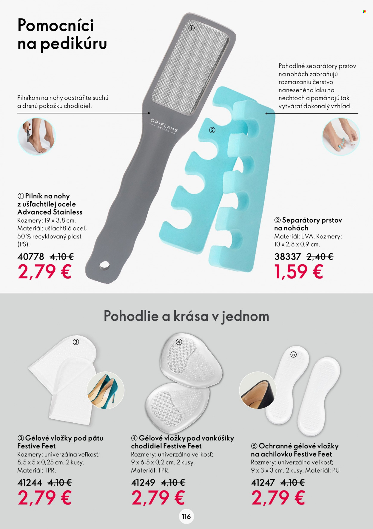 Leták Oriflame - 15.6.2022 - 5.7.2022. Strana 116