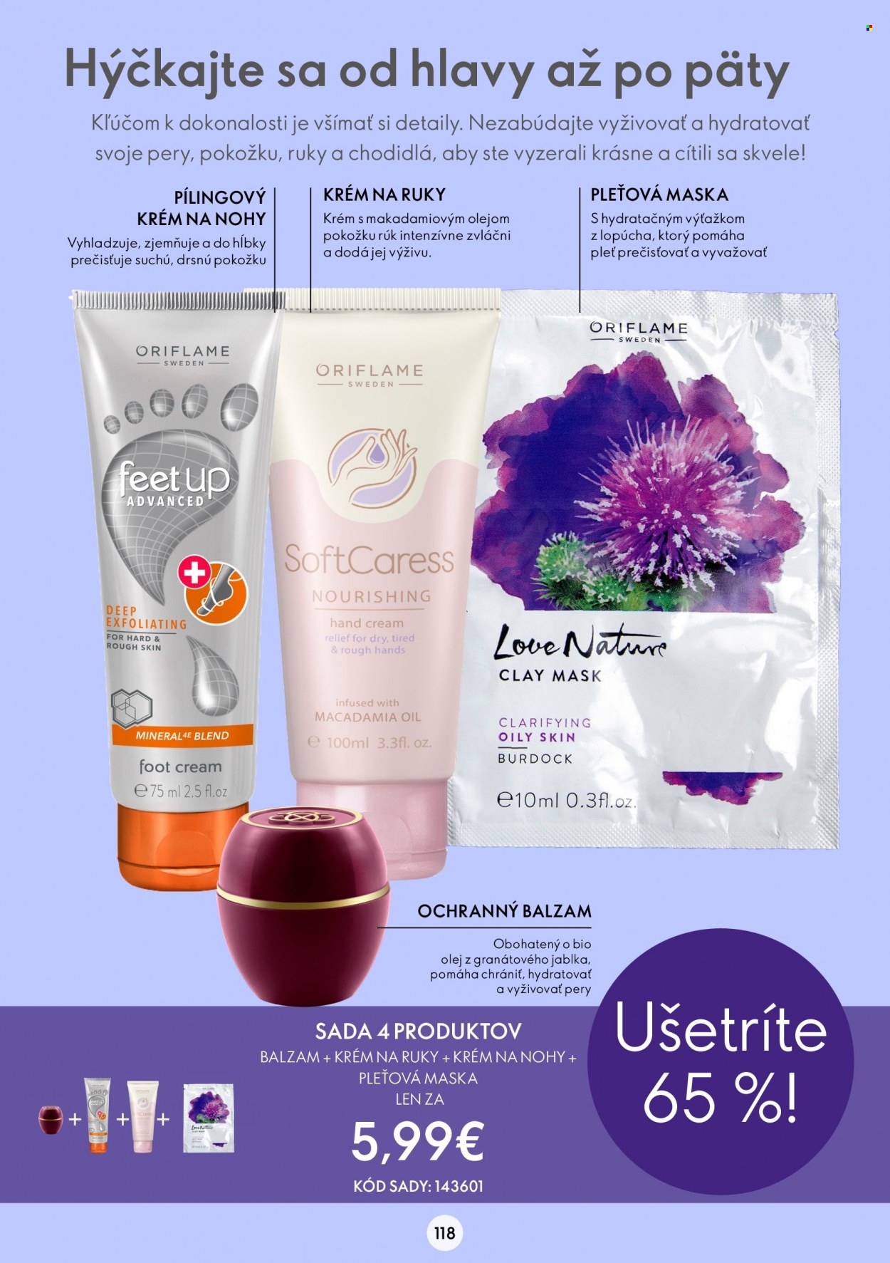 Leták Oriflame - 15.6.2022 - 5.7.2022. Strana 118