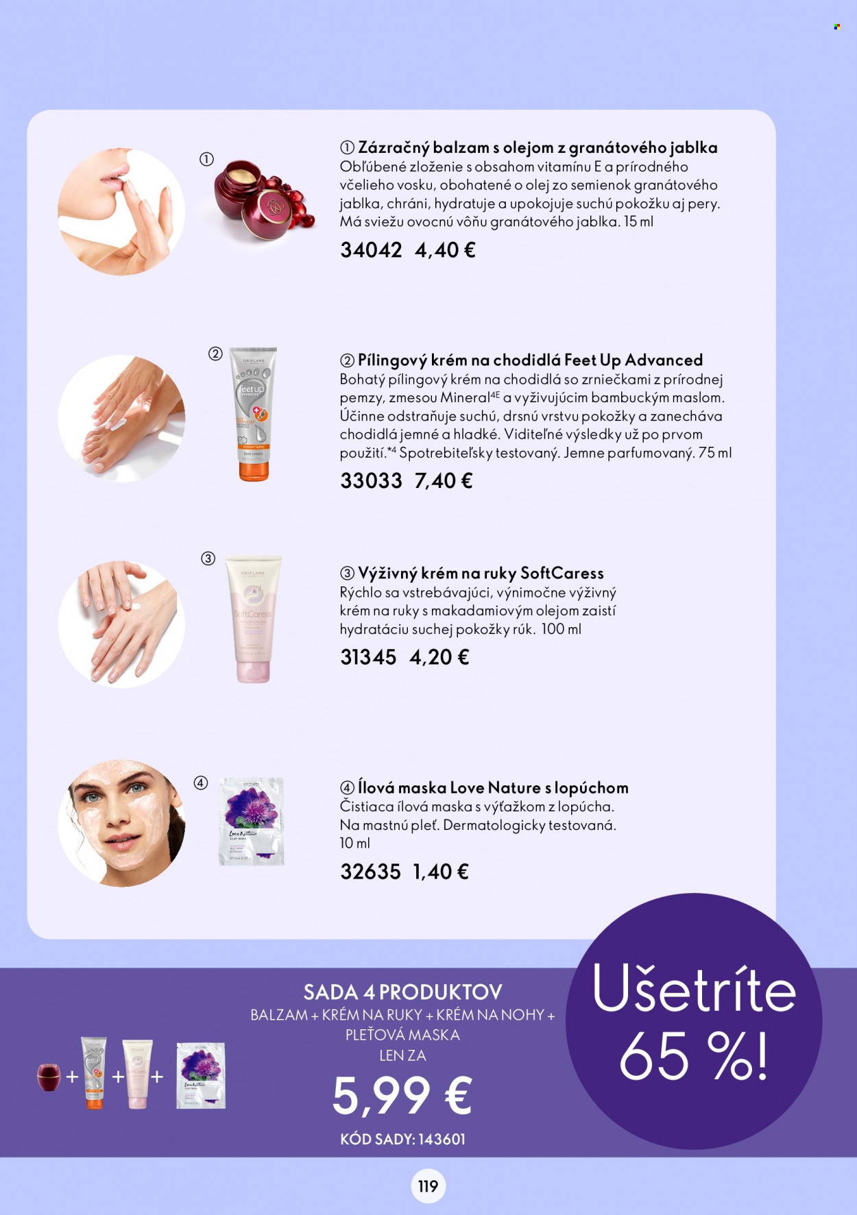Leták Oriflame - 15.6.2022 - 5.7.2022. Strana 119