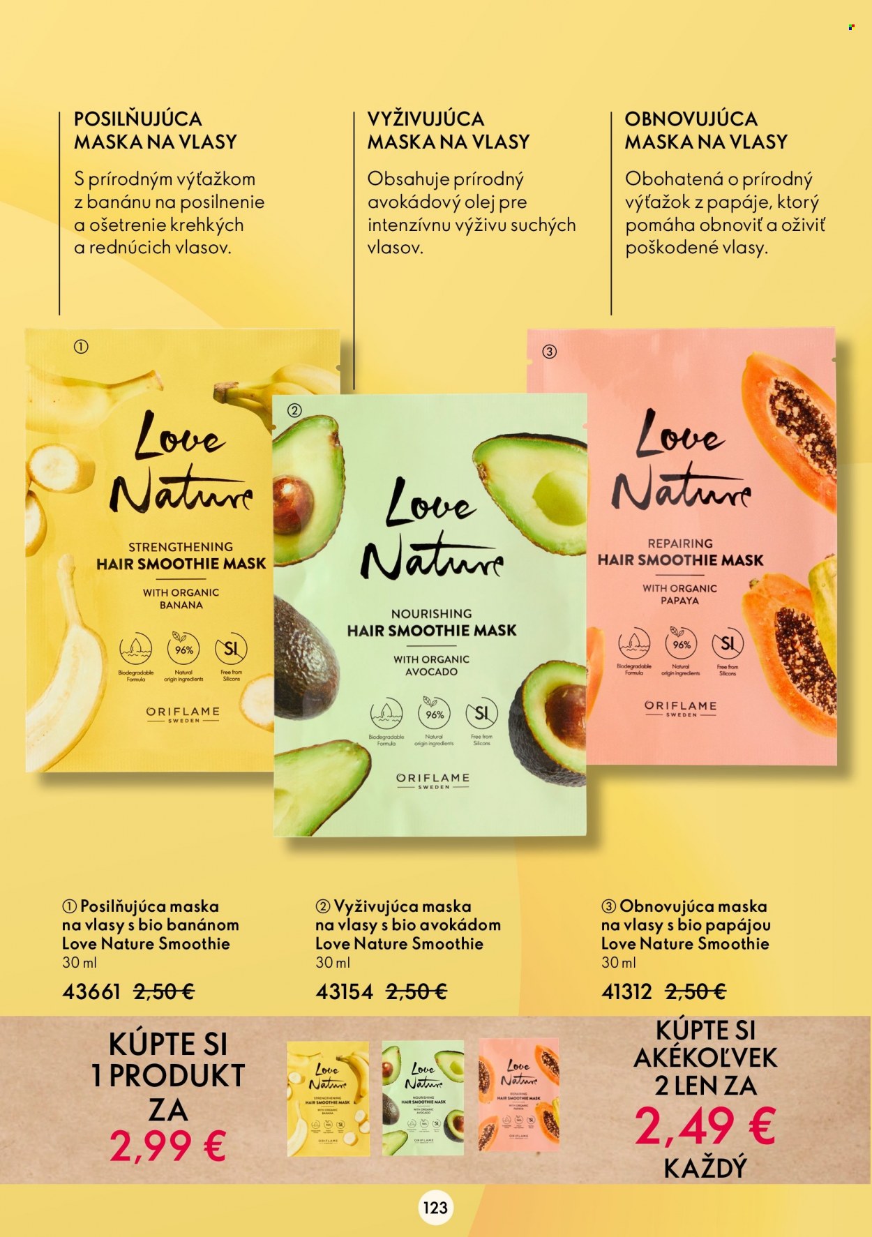 Leták Oriflame - 15.6.2022 - 5.7.2022. Strana 123