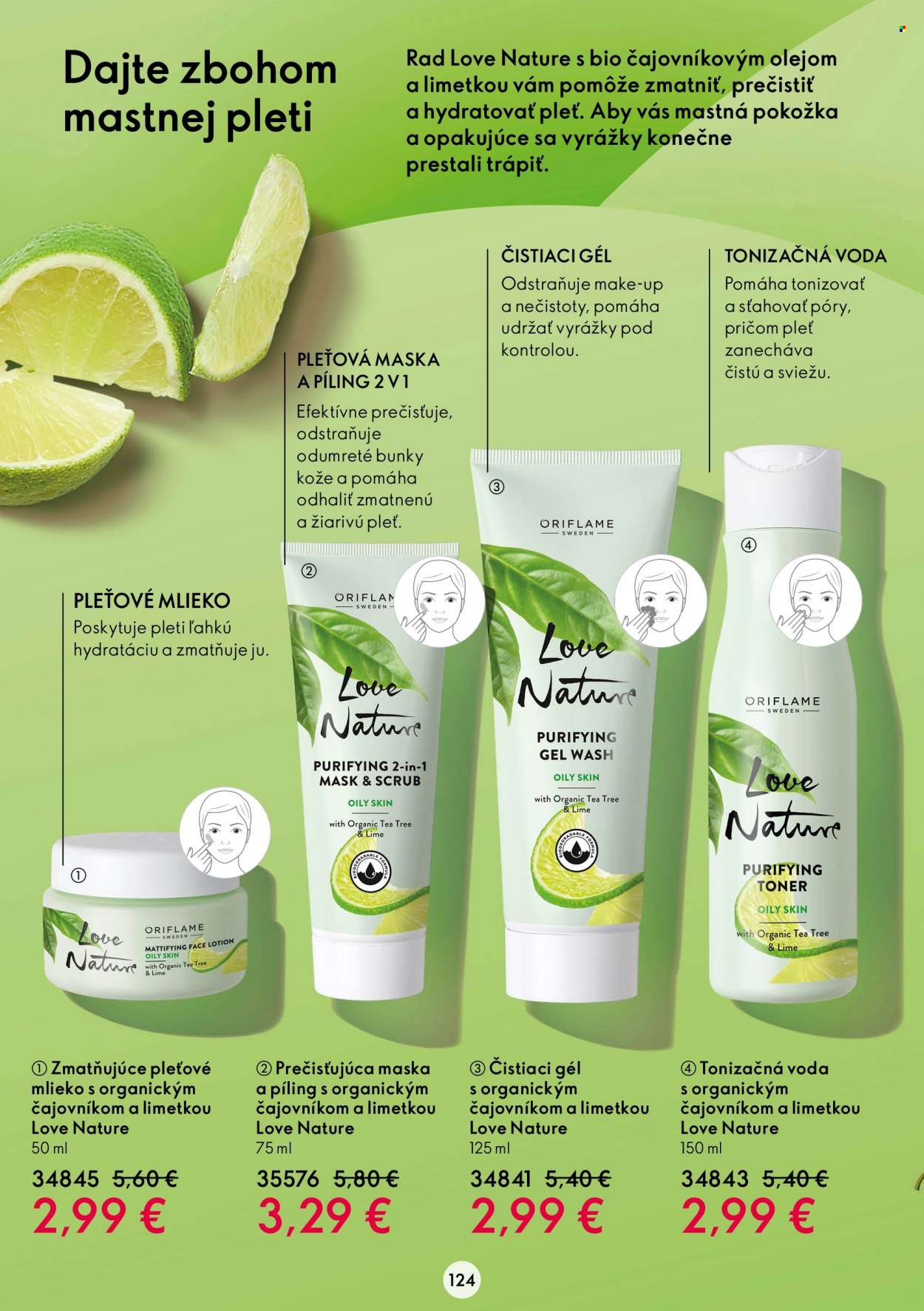 Leták Oriflame - 15.6.2022 - 5.7.2022. Strana 124