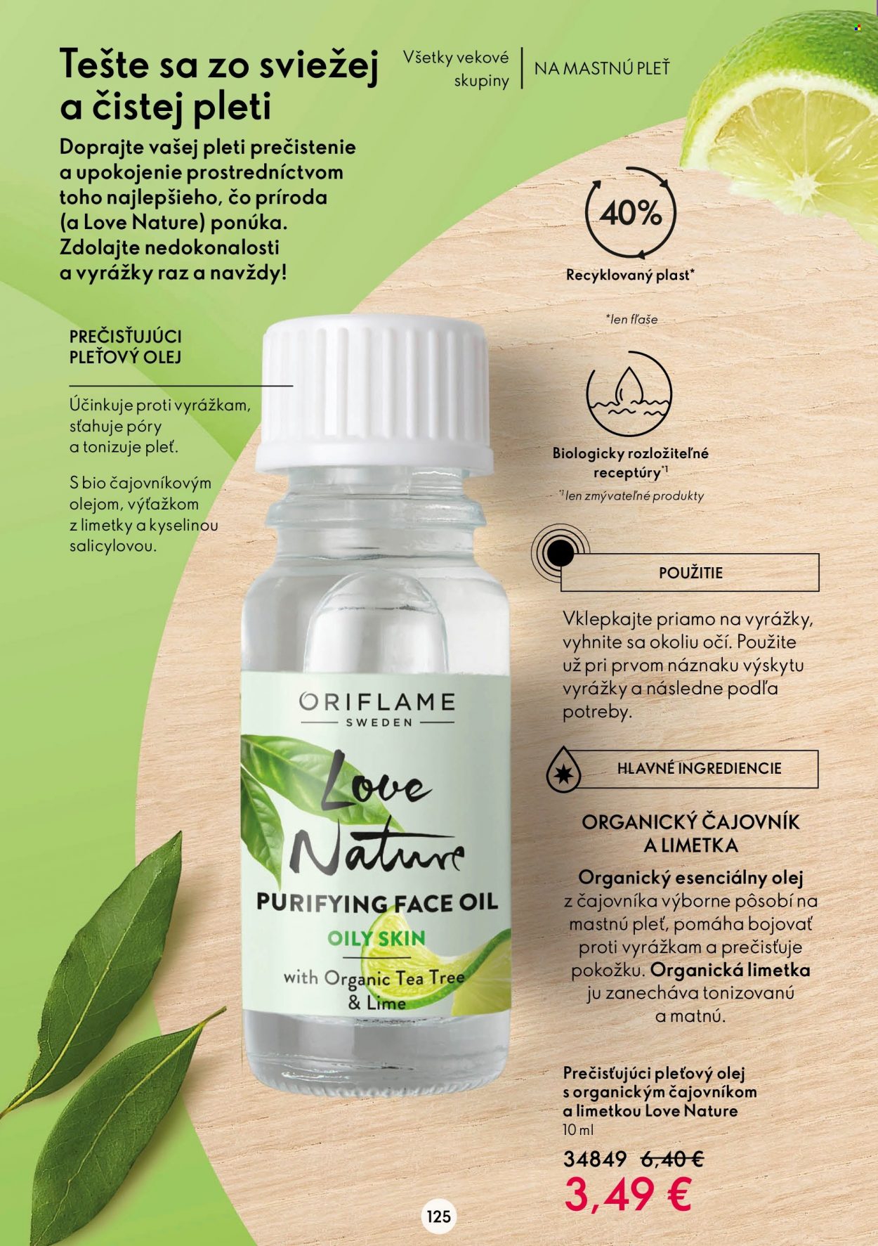 Leták Oriflame - 15.6.2022 - 5.7.2022. Strana 125