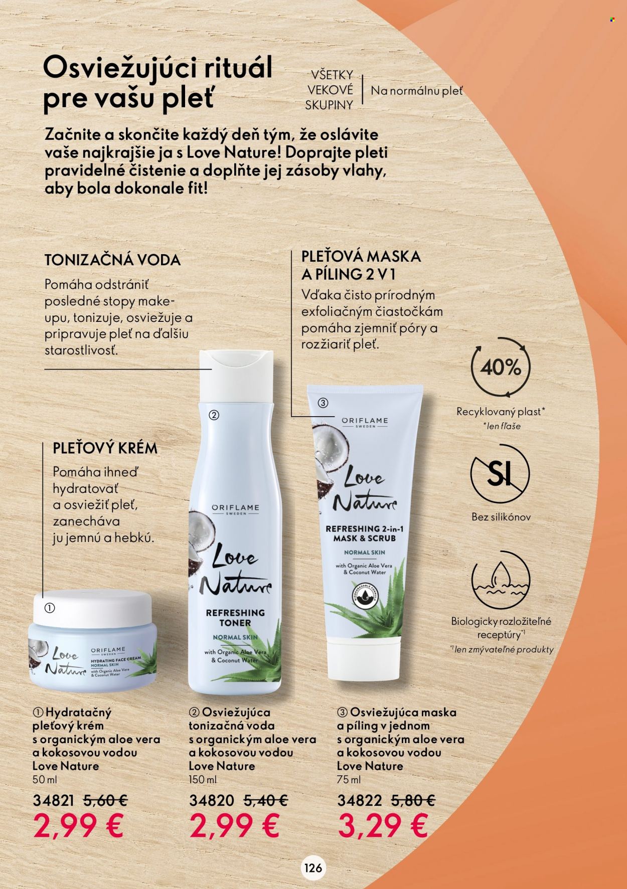 Leták Oriflame - 15.6.2022 - 5.7.2022. Strana 126