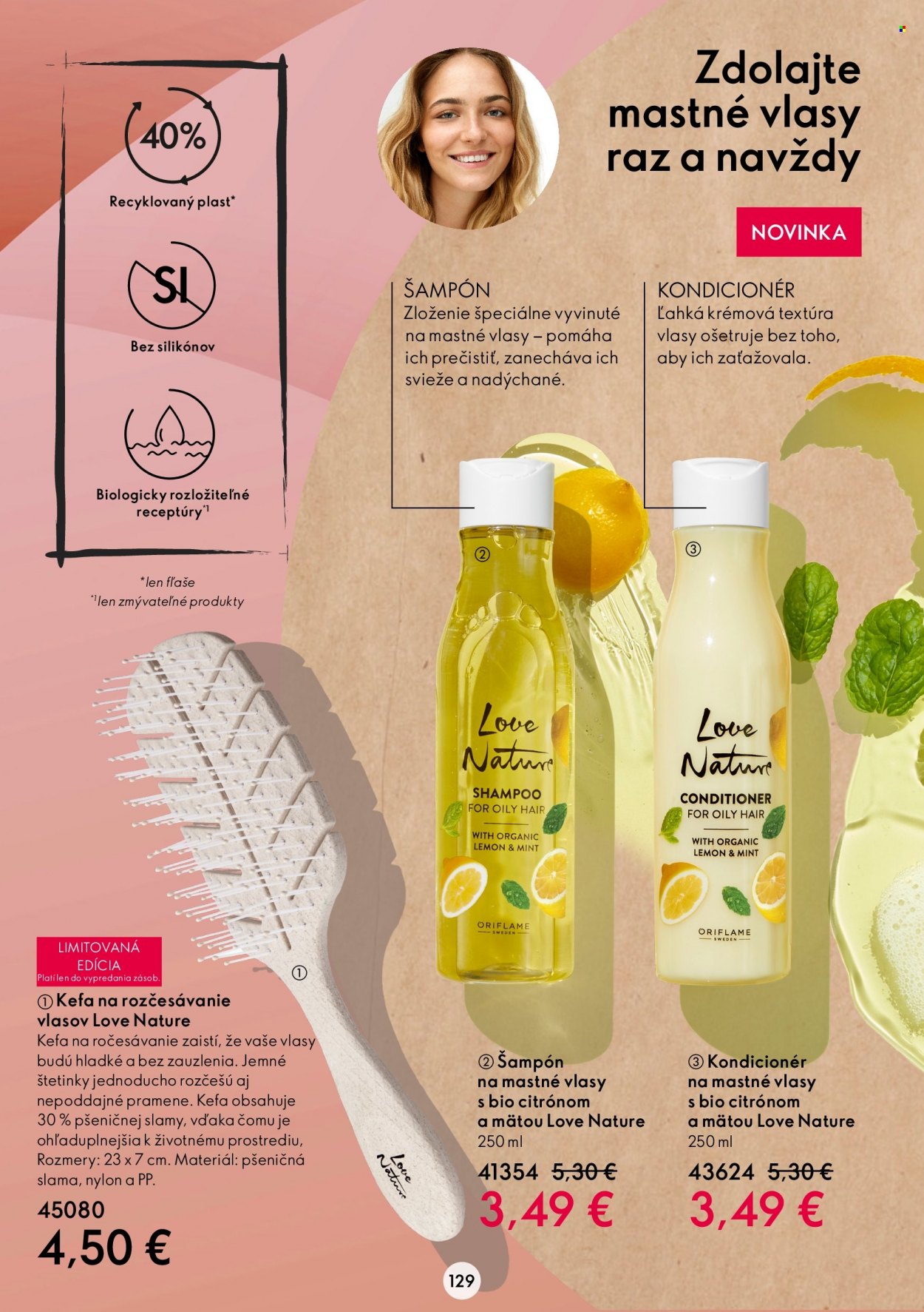 Leták Oriflame - 15.6.2022 - 5.7.2022. Strana 129