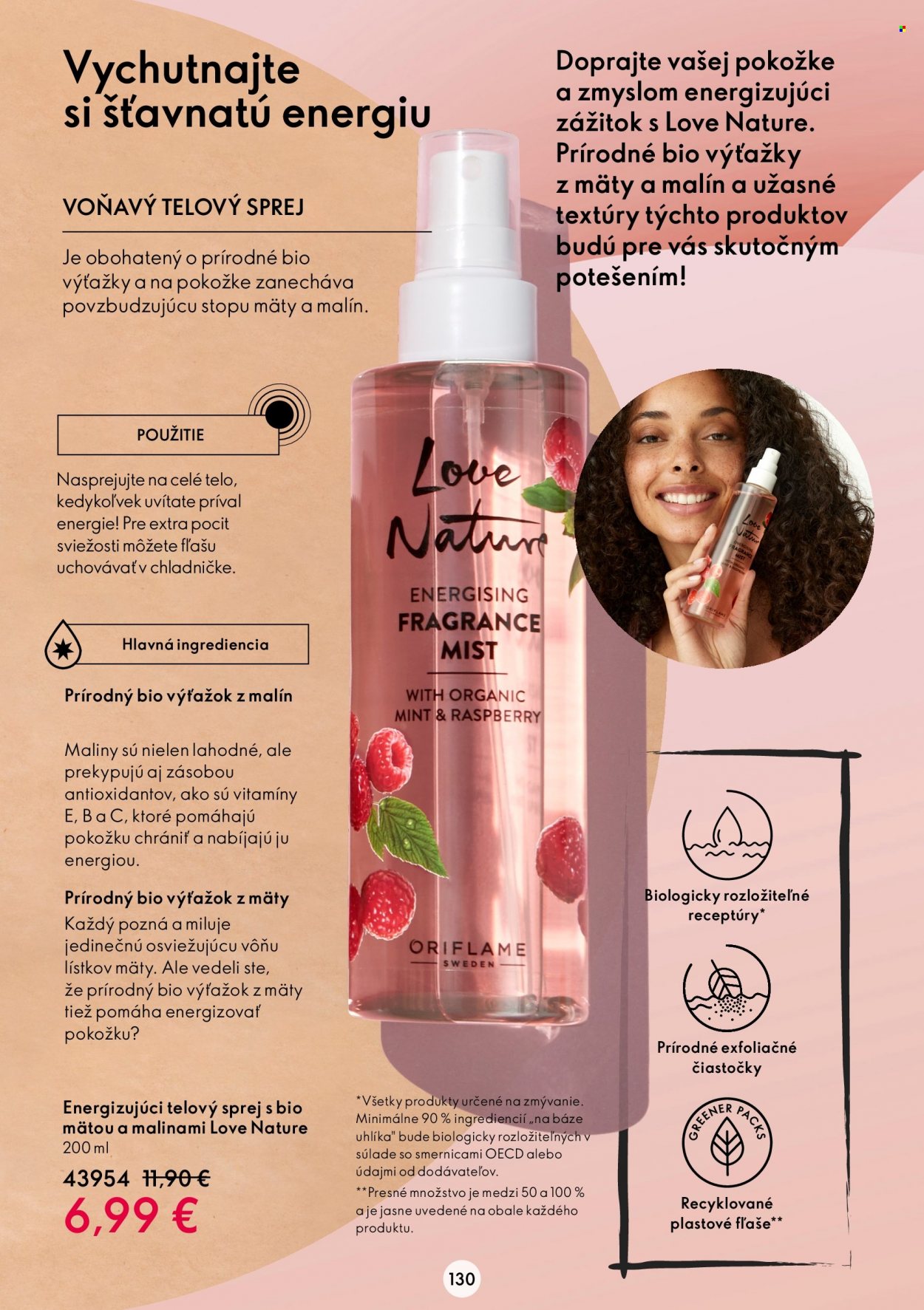 Leták Oriflame - 15.6.2022 - 5.7.2022. Strana 130