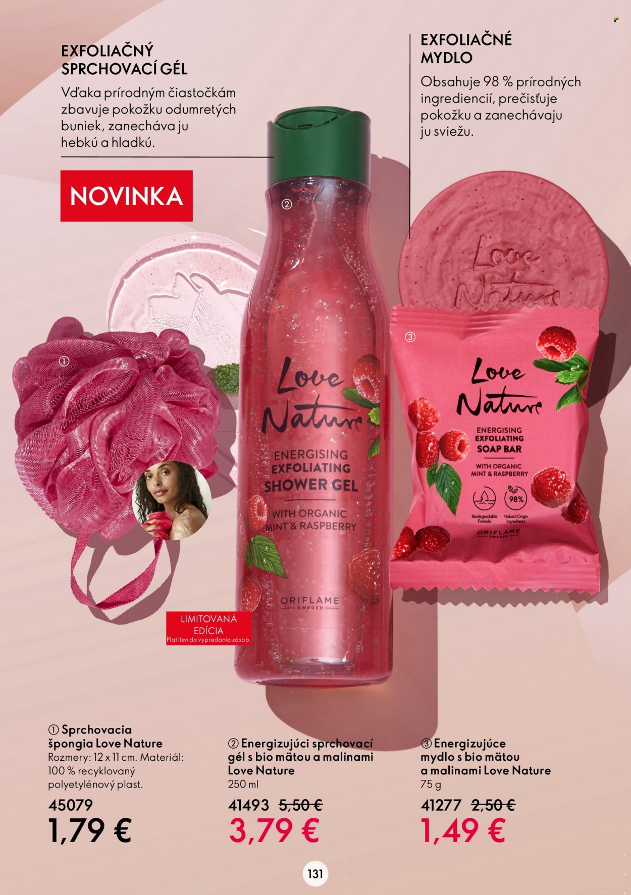 Leták Oriflame - 15.6.2022 - 5.7.2022. Strana 131