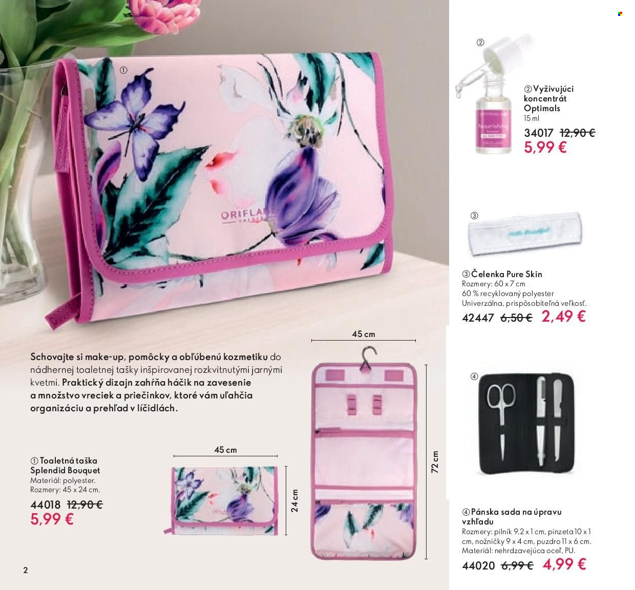 Leták Oriflame - 6.7.2022 - 26.7.2022. Strana 2