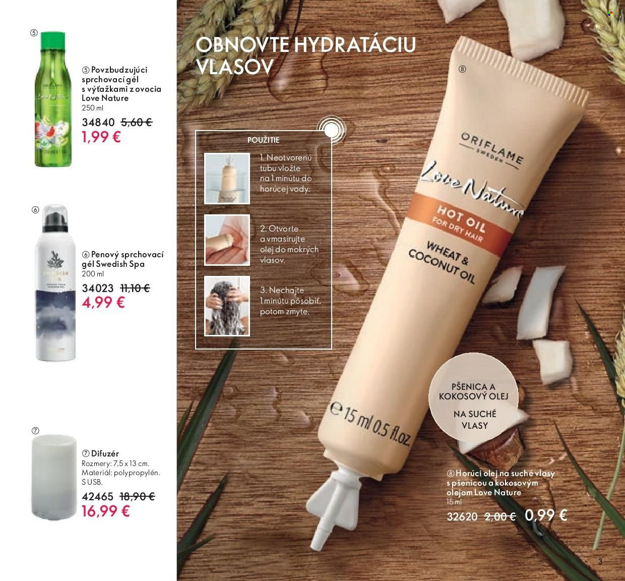 Leták Oriflame - 6.7.2022 - 26.7.2022. Strana 3