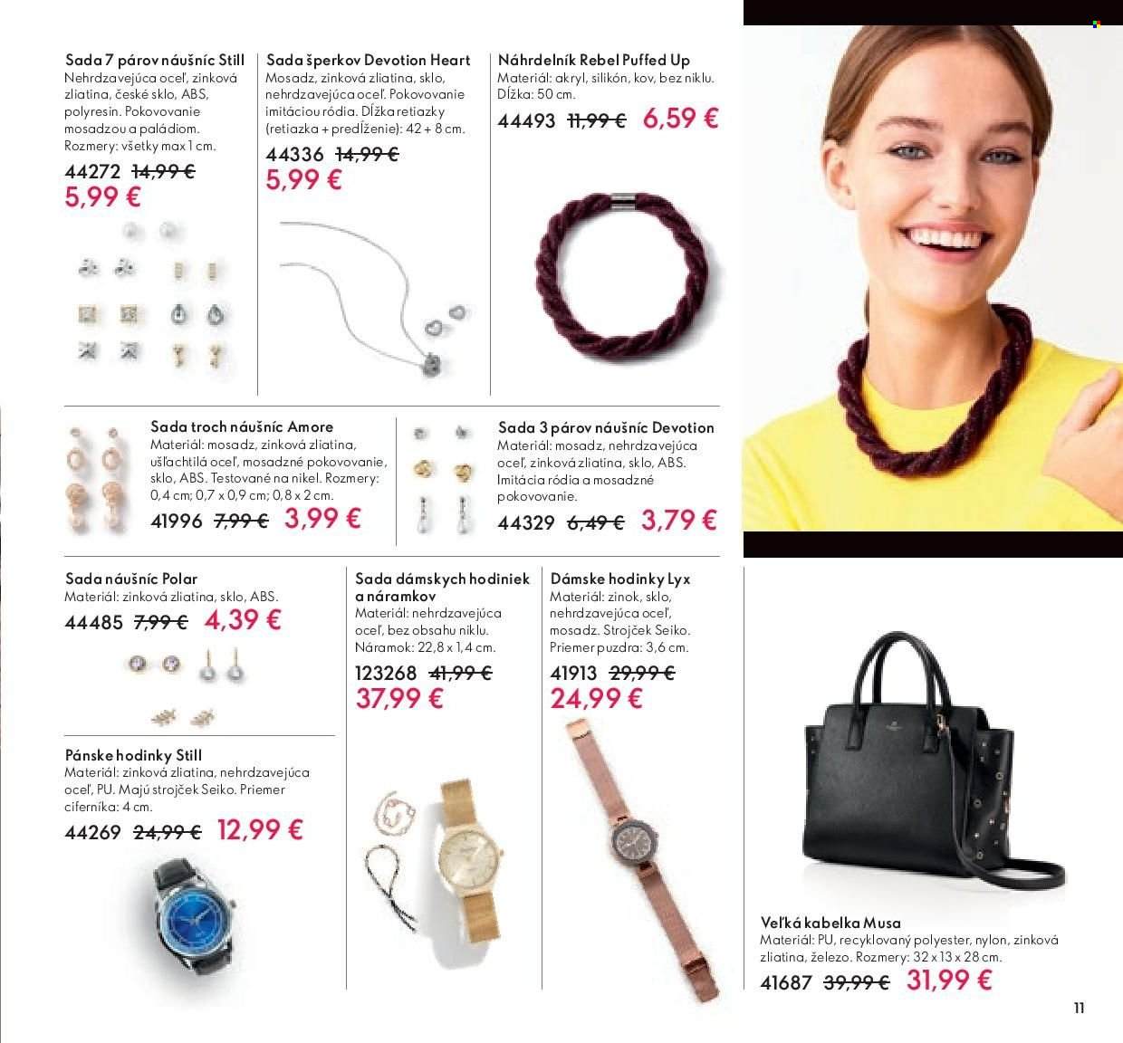 Leták Oriflame - 6.7.2022 - 26.7.2022. Strana 11