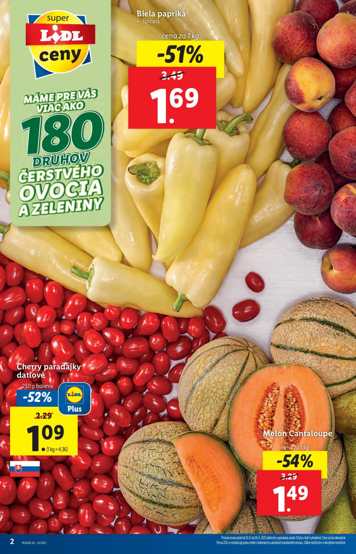 Leták Lidl - 20.6.2022 - 26.6.2022. Strana 2