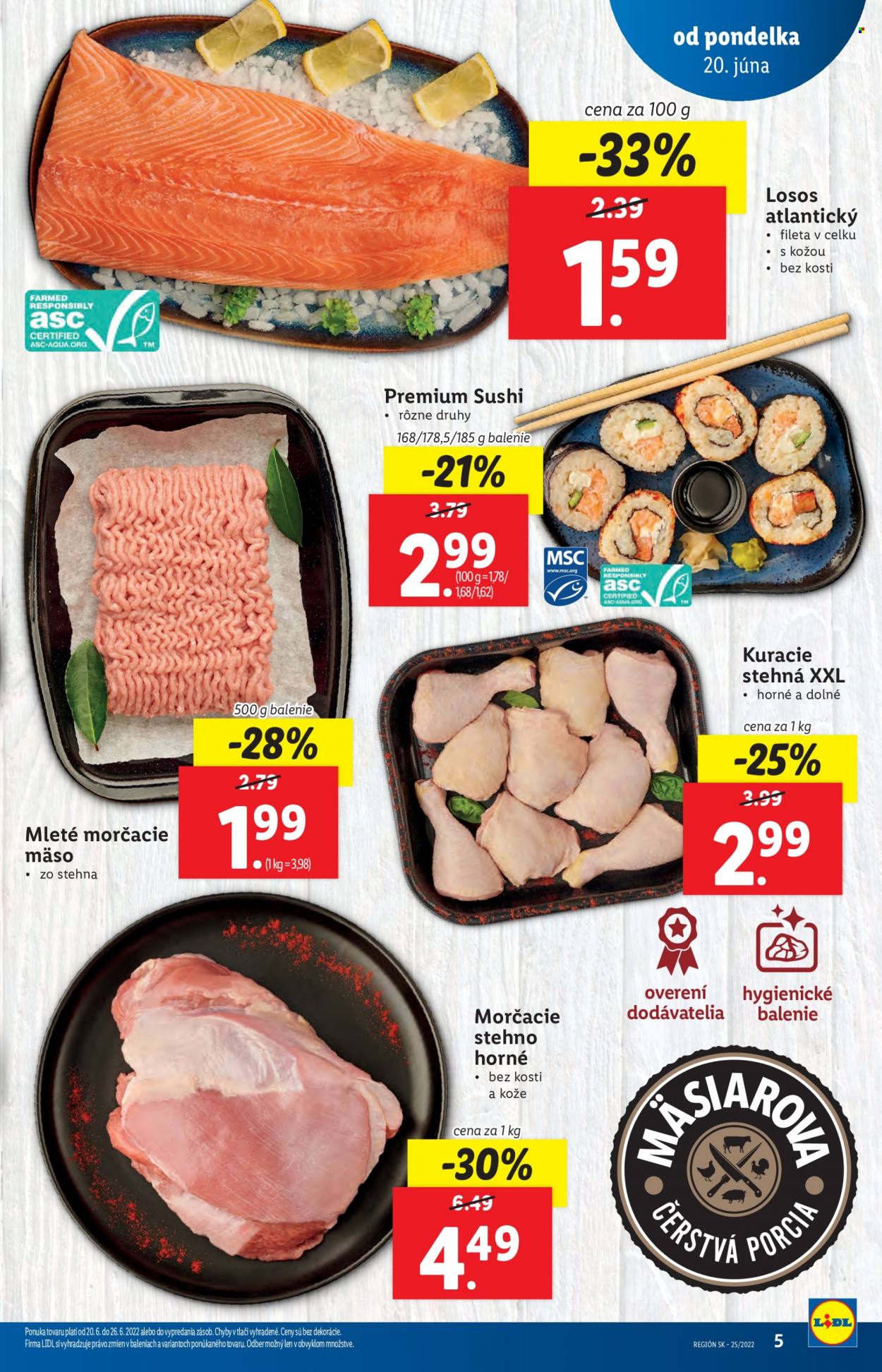 Leták Lidl - 20.6.2022 - 26.6.2022. Strana 5