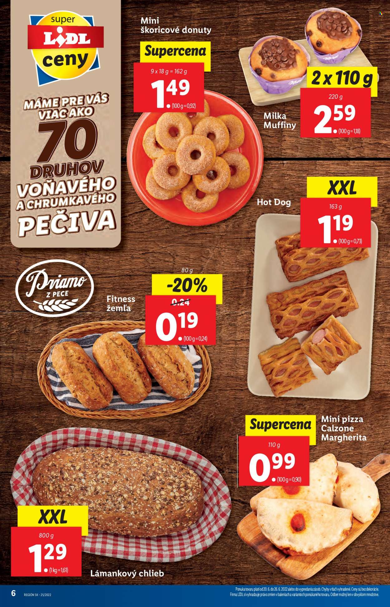 Leták Lidl - 20.6.2022 - 26.6.2022. Strana 6