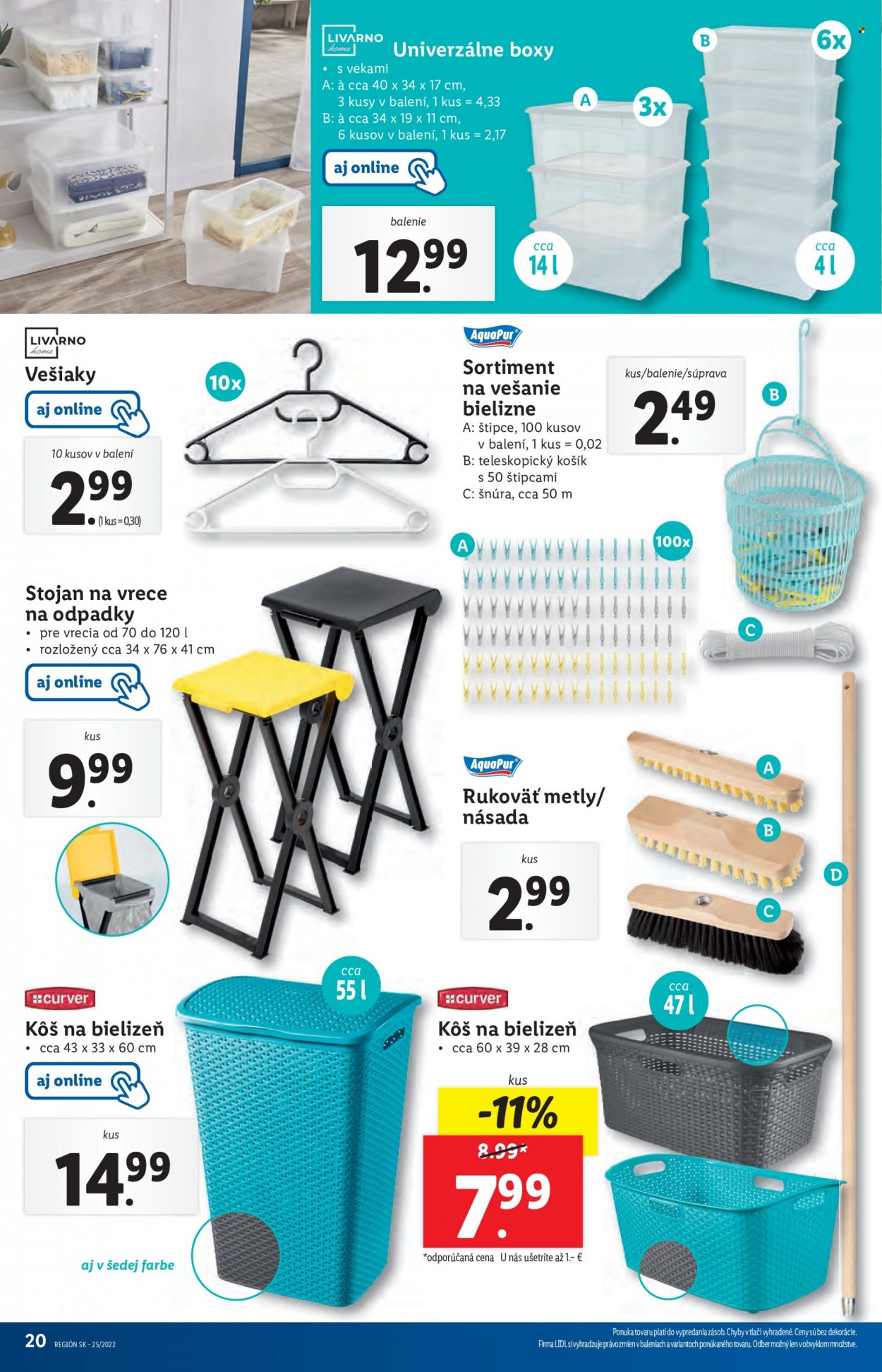 Leták Lidl - 20.6.2022 - 26.6.2022. Strana 20
