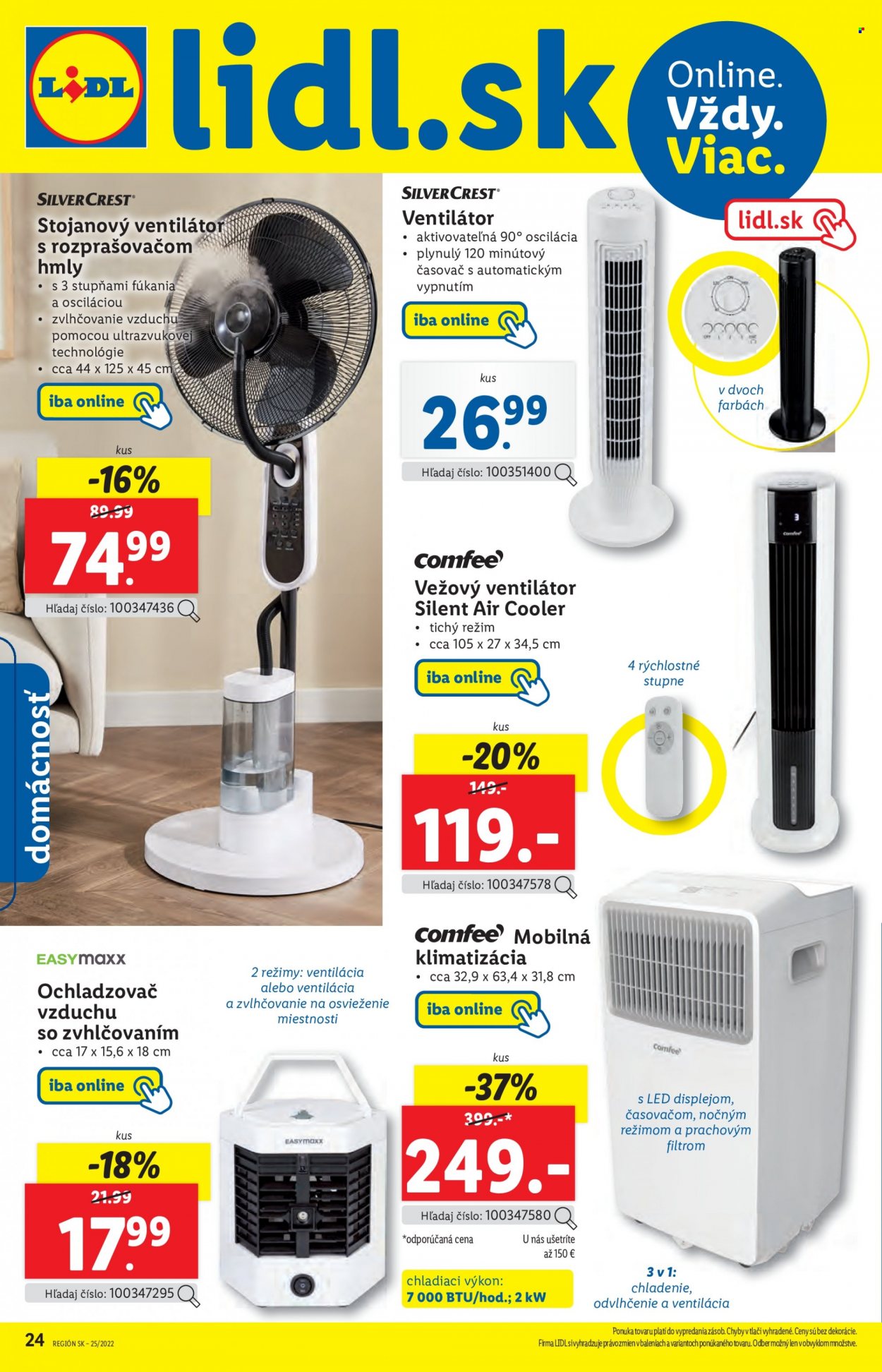 Leták Lidl - 20.6.2022 - 26.6.2022. Strana 24