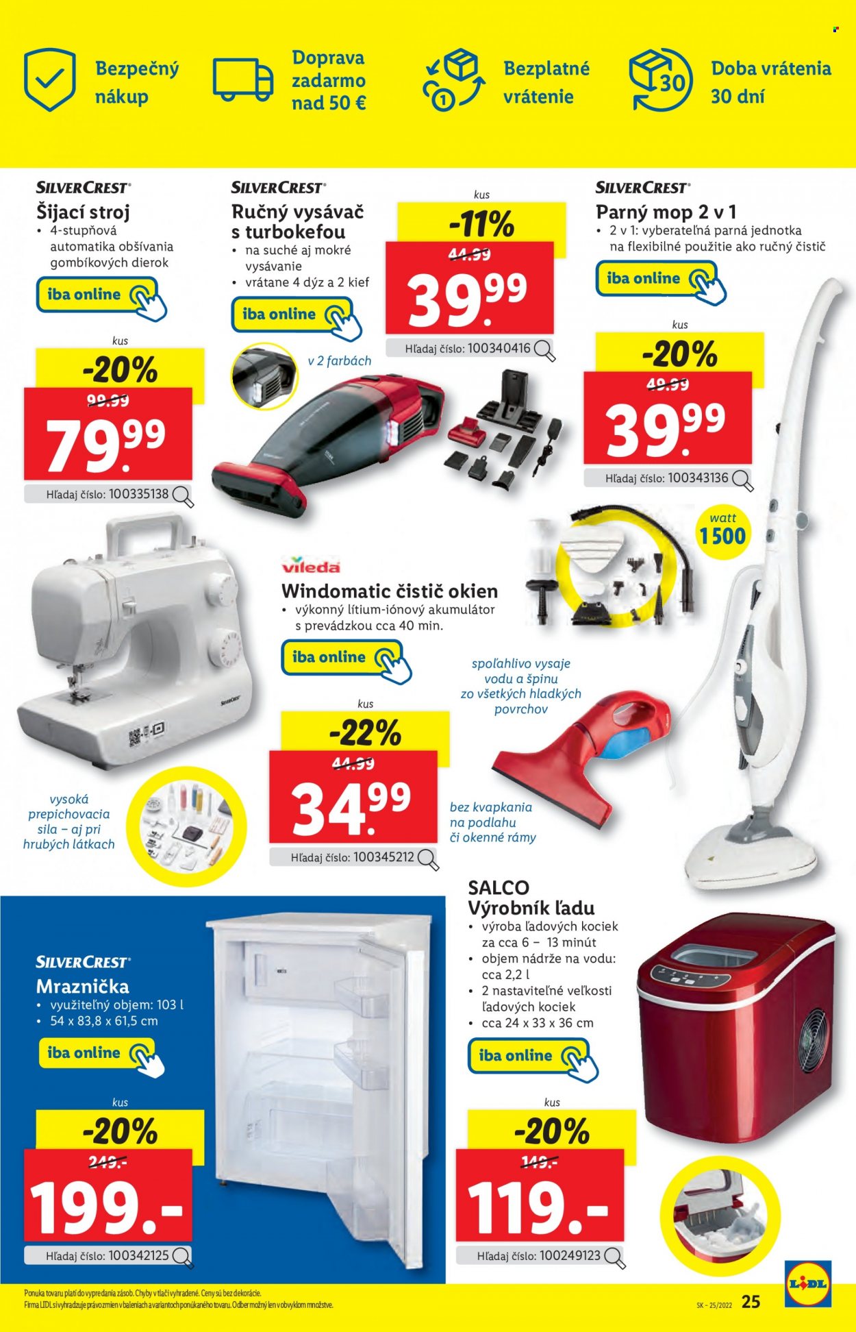 Leták Lidl - 20.6.2022 - 26.6.2022. Strana 25