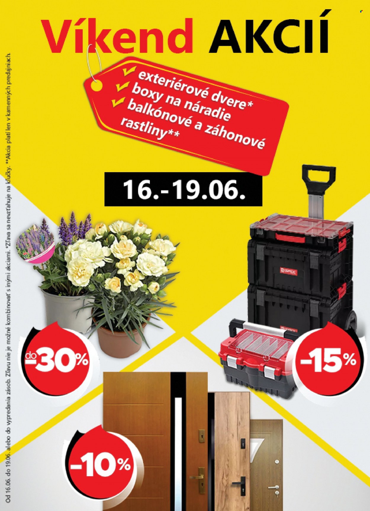 Leták Merkury Market - 16.6.2022 - 19.6.2022. Strana 1