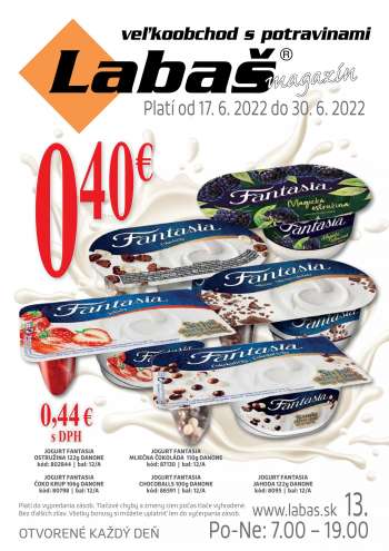Leták Labaš - 17.6.2022 - 30.6.2022.