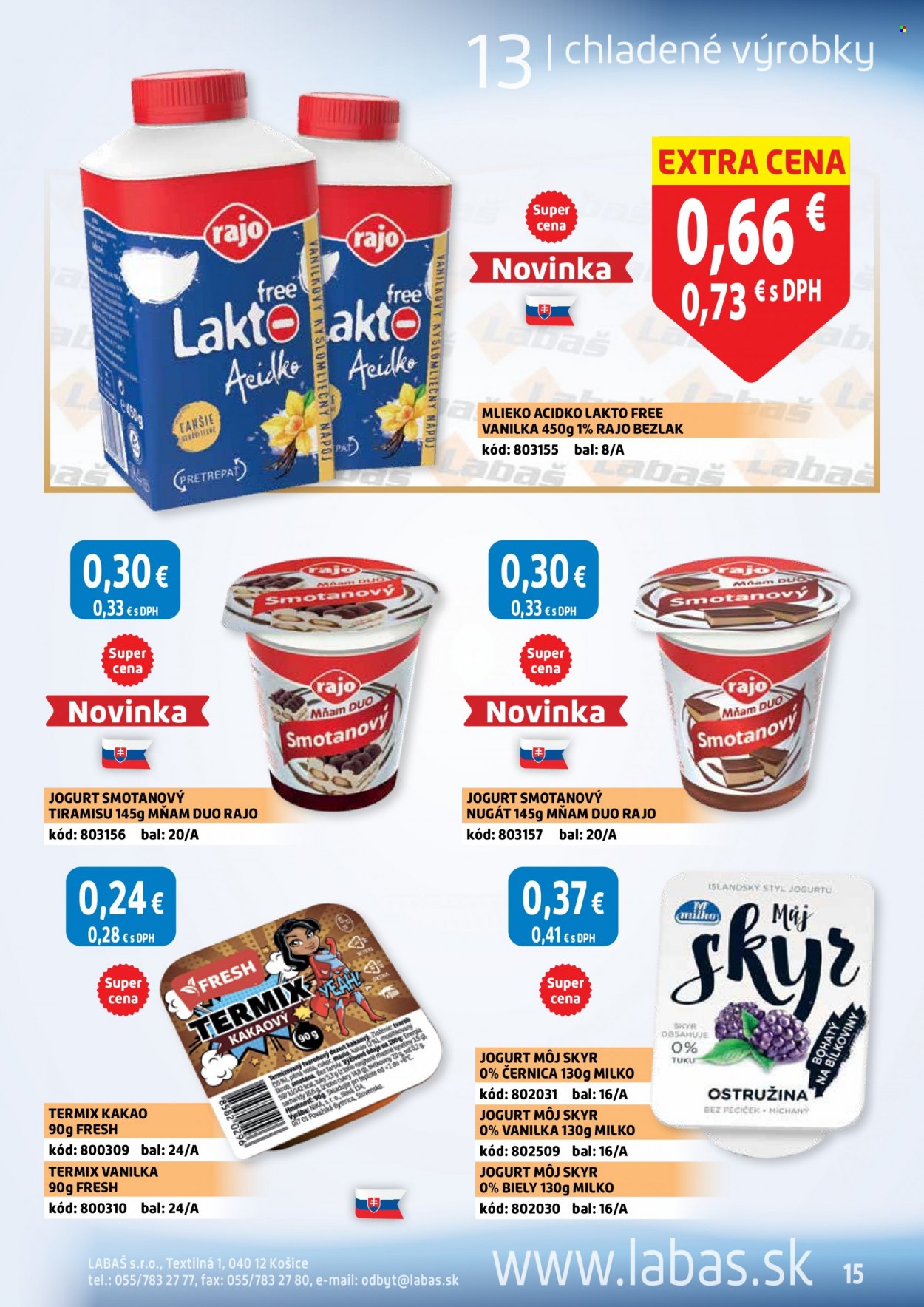 Leták Labaš - 17.6.2022 - 30.6.2022. Strana 15
