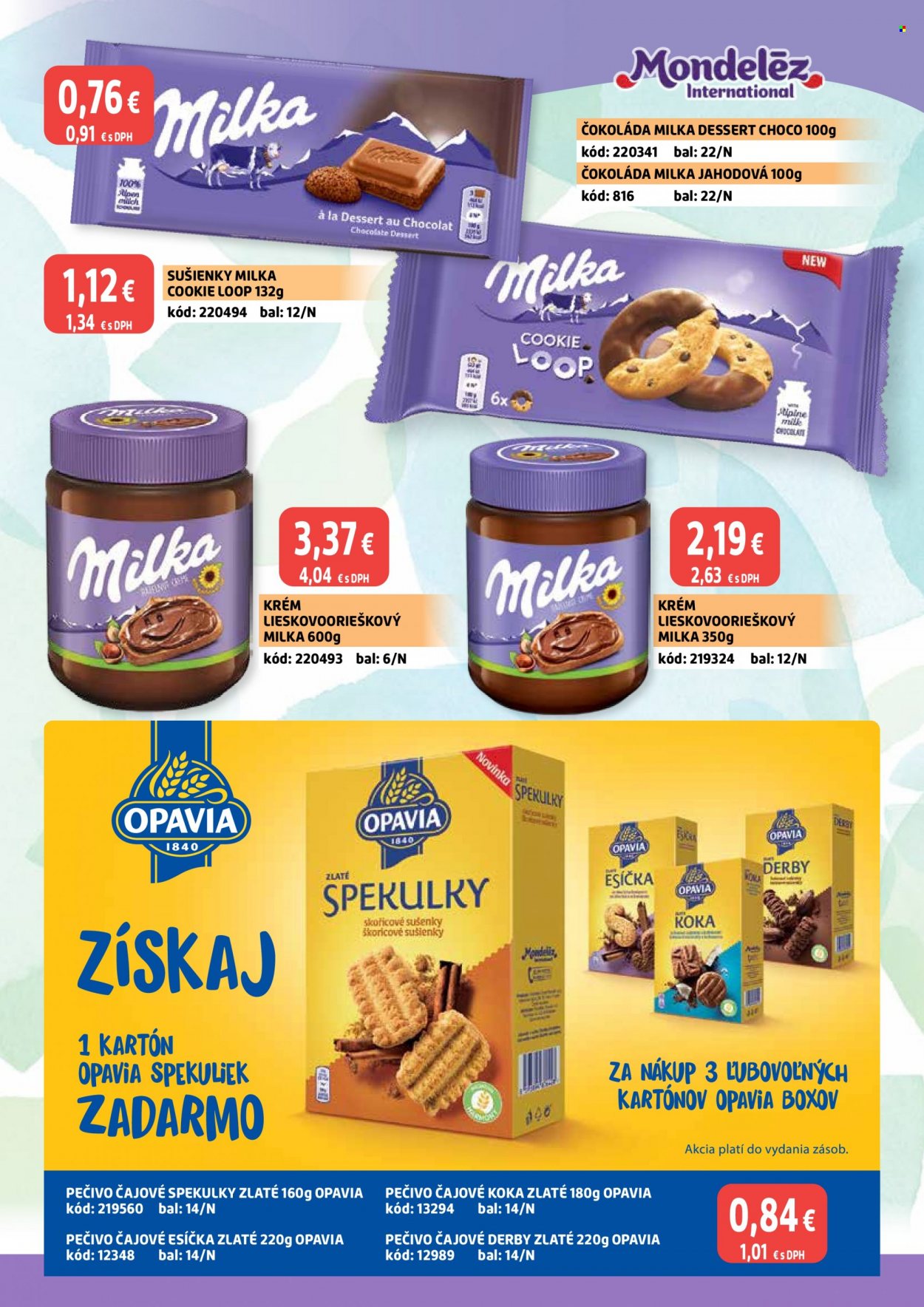 thumbnail - Leták Labaš - 17.6.2022 - 30.6.2022 - Produkty v akcii - pečivo, Milka, Opavia, sušienky, Derby, Koka, krém. Strana 35.